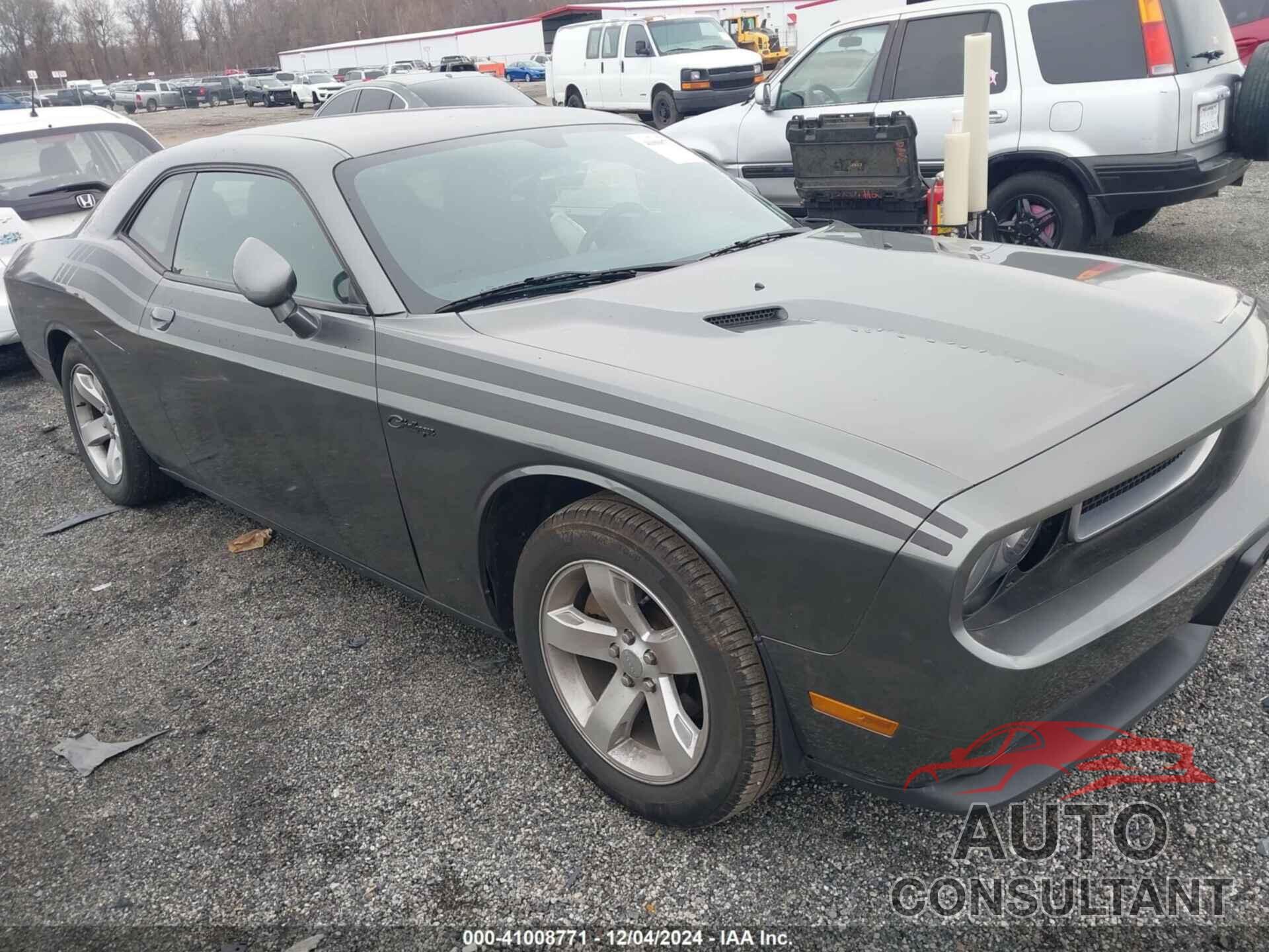 DODGE CHALLENGER 2011 - 2B3CJ4DG9BH561855