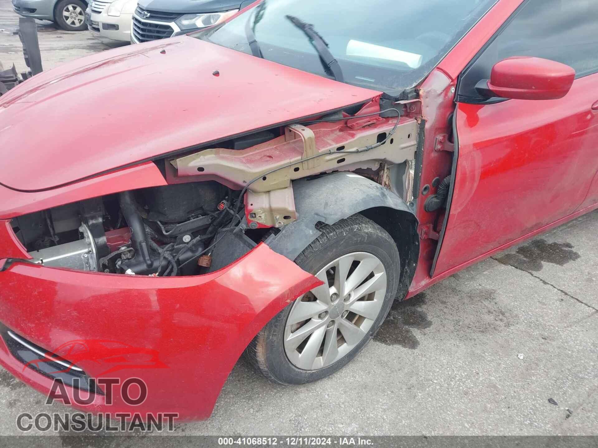 DODGE DART 2014 - 1C3CDFBB2ED913477