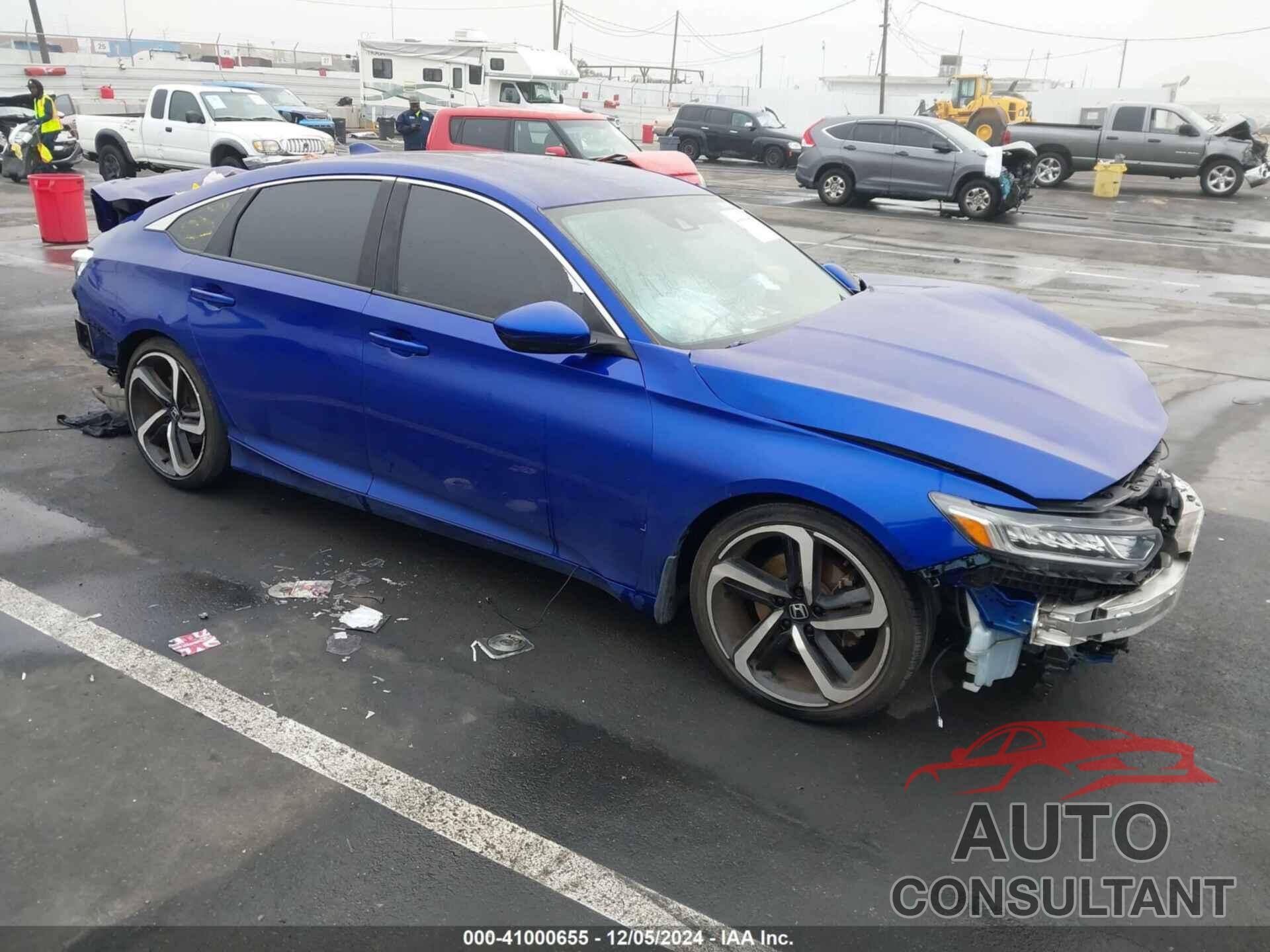 HONDA ACCORD 2018 - 1HGCV1F3XJA174757