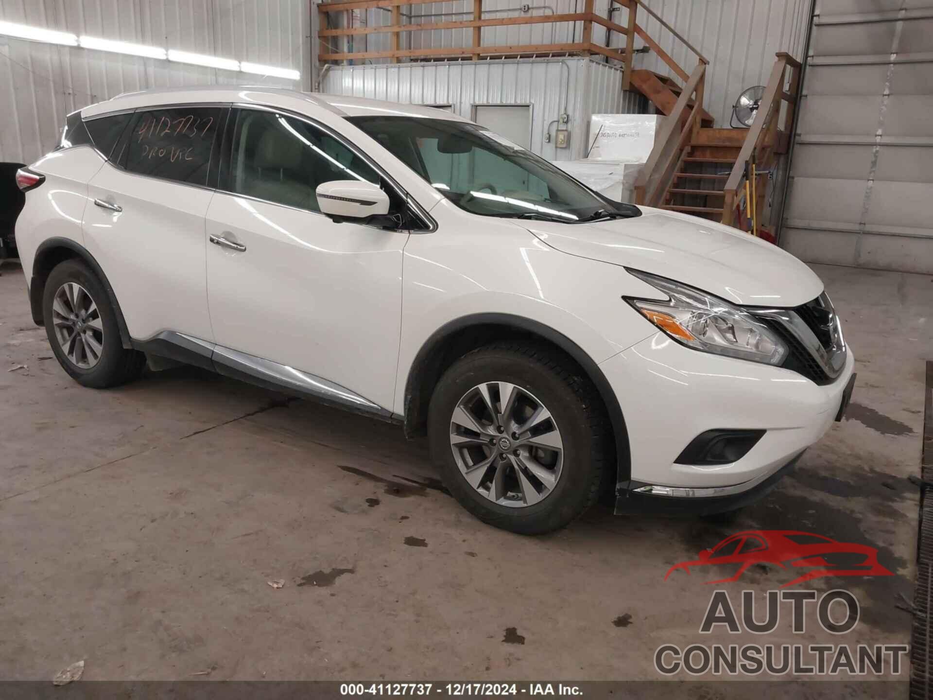 NISSAN MURANO 2017 - 5N1AZ2MHXHN164436