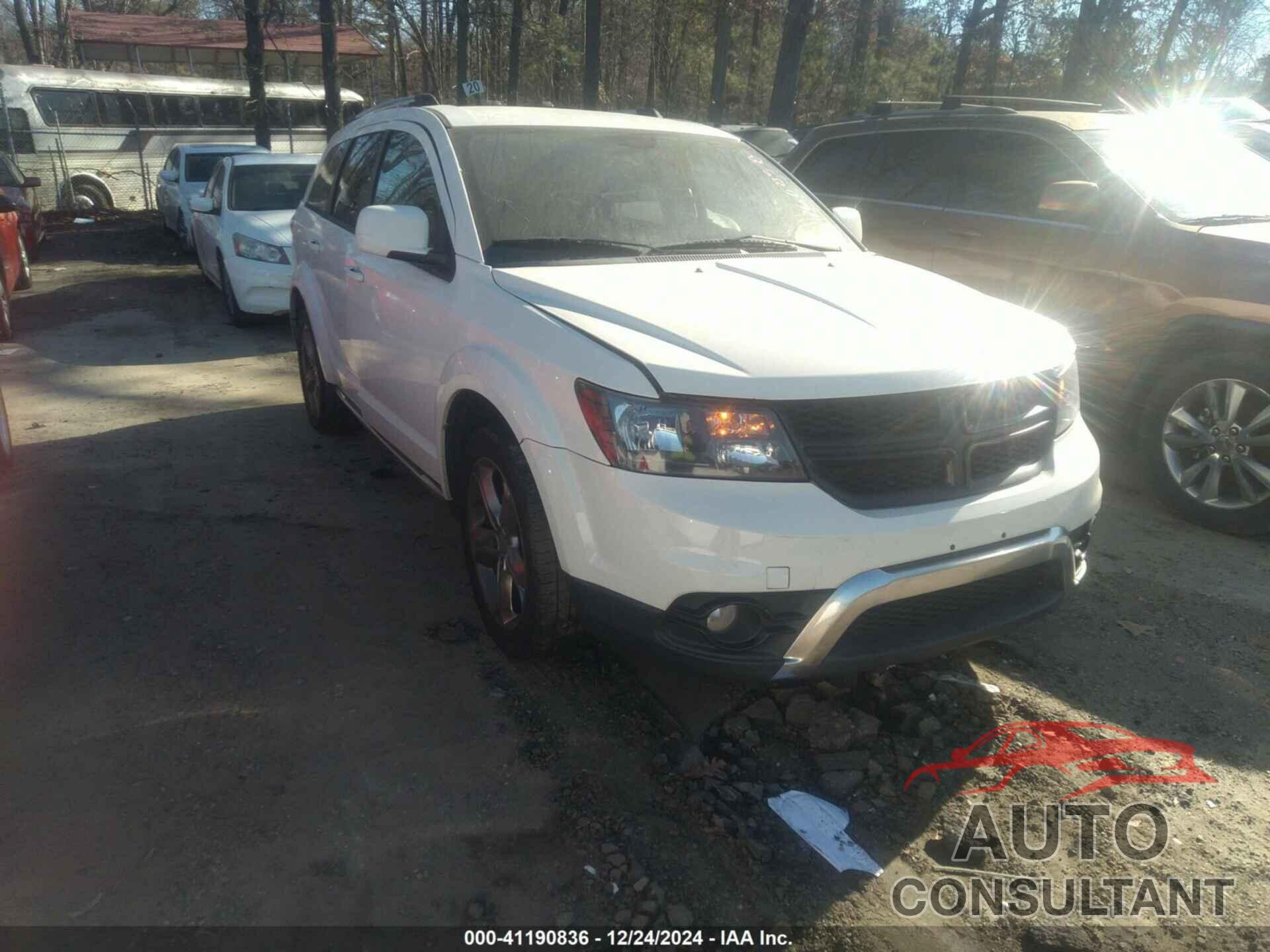 DODGE JOURNEY 2016 - 3C4PDCGB4GT160858