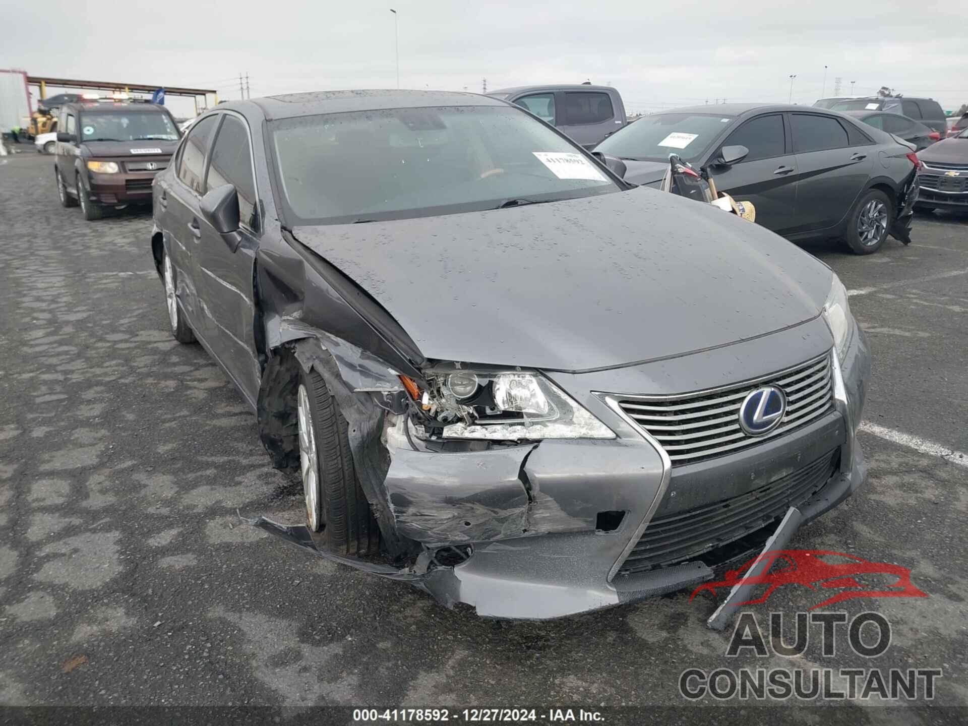 LEXUS ES 300H 2015 - JTHBW1GG6F2097605