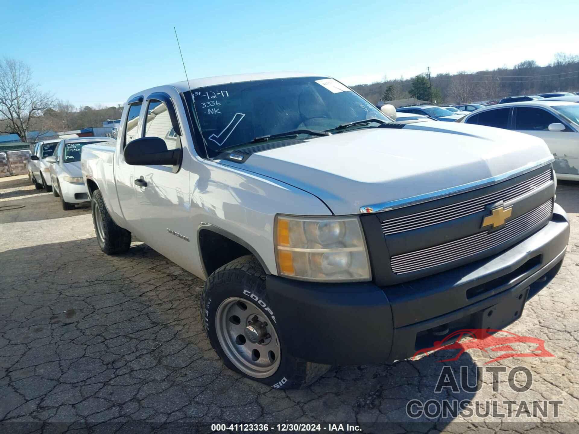 CHEVROLET SILVERADO 1500 2012 - 1GCRKPEA9CZ251501