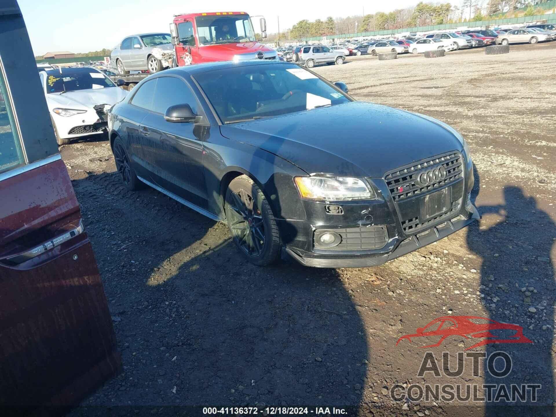 AUDI A5 2009 - WAUDK78T19A028428