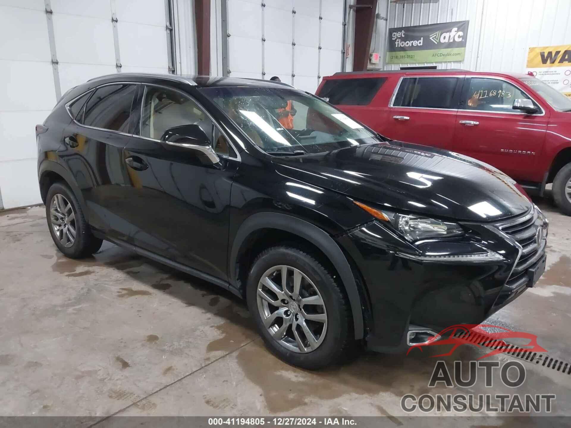 LEXUS NX 200T 2016 - JTJBARBZ6G2066022