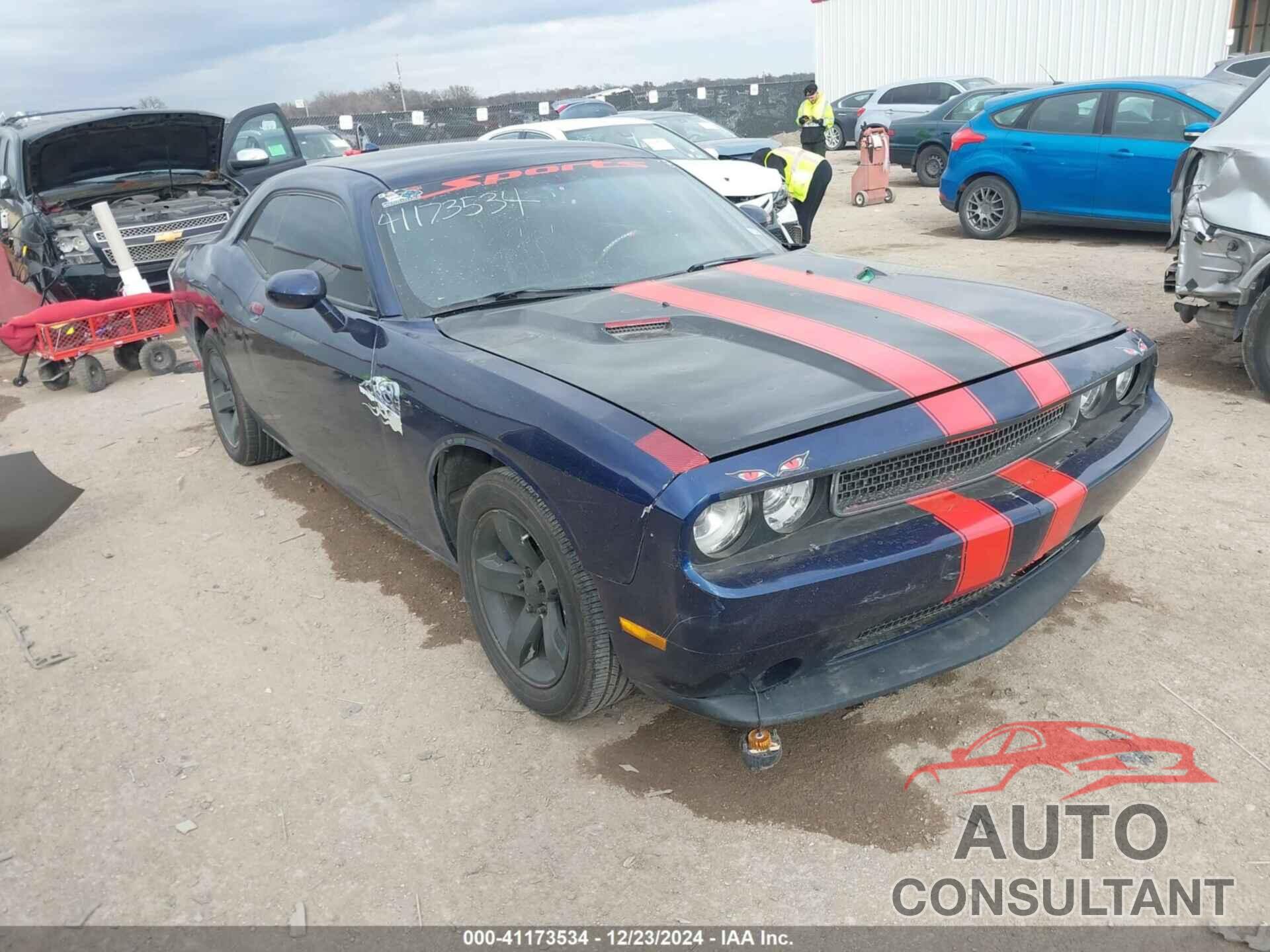 DODGE CHALLENGER 2014 - 2C3CDYAG1EH237356