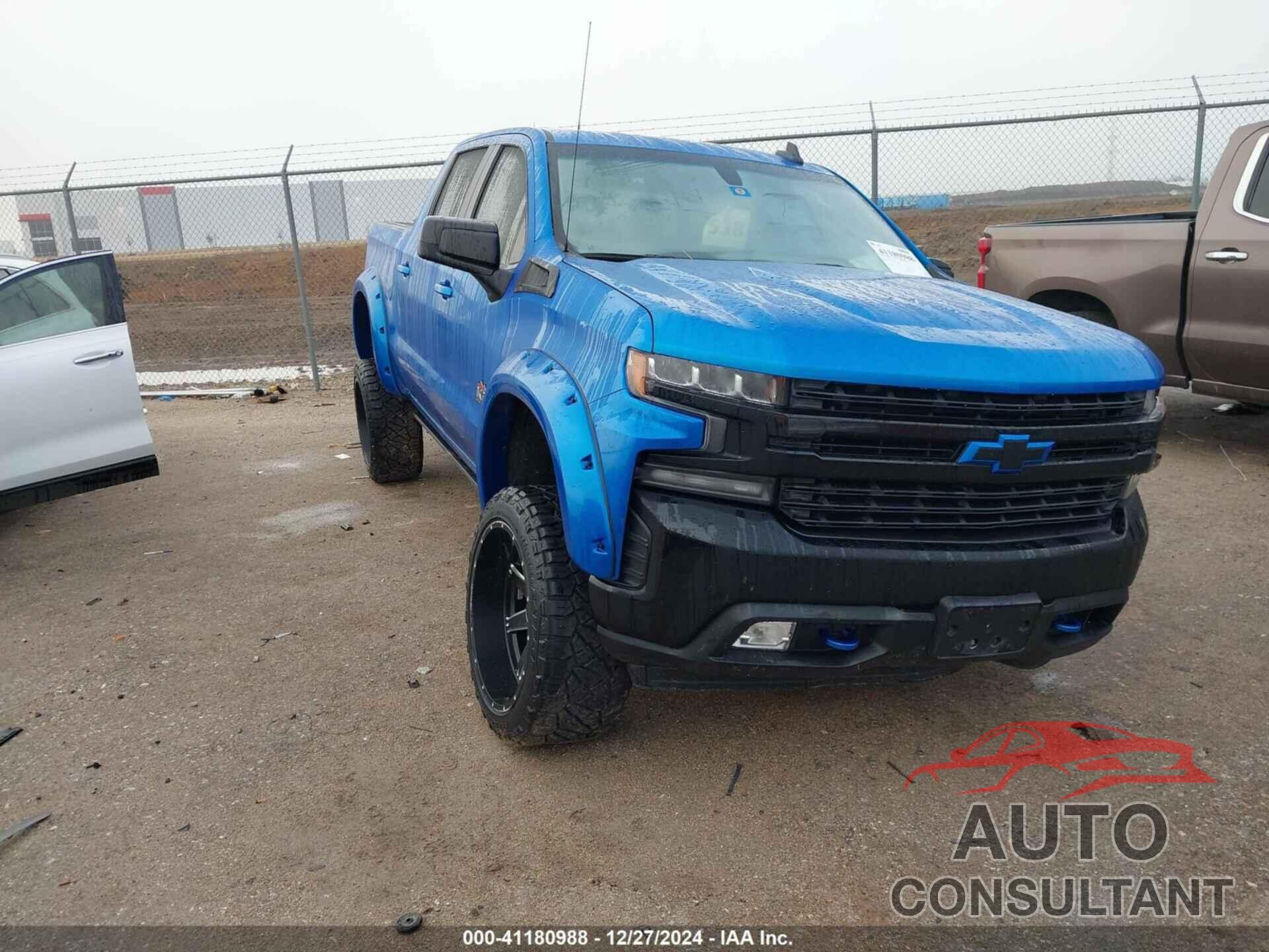 CHEVROLET SILVERADO 1500 2020 - 1GCUYEED8LZ165698