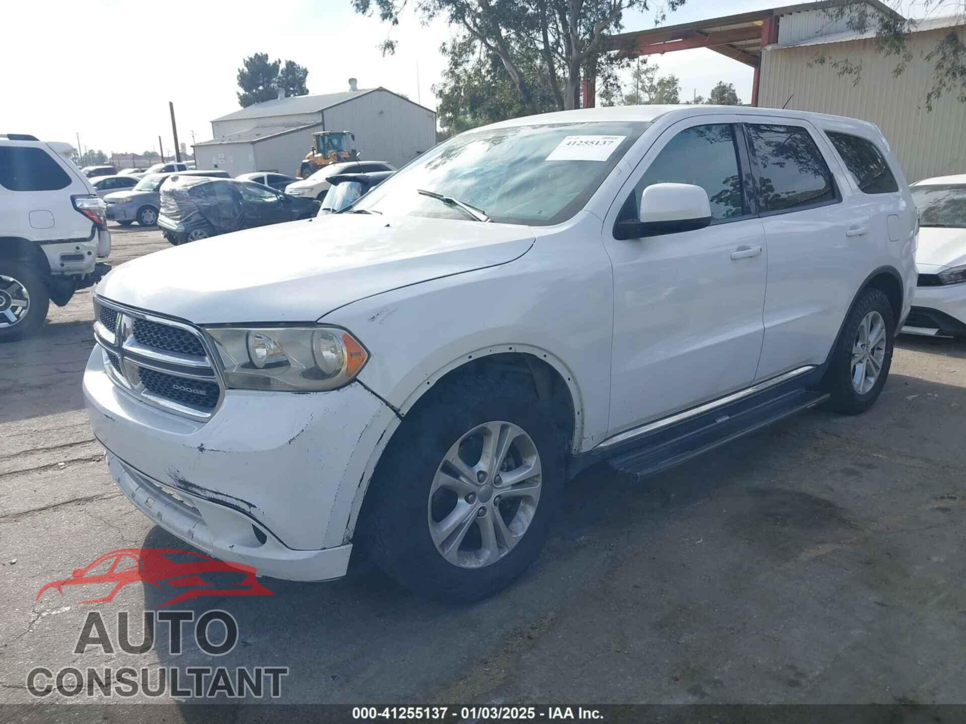 DODGE DURANGO 2013 - 1C4RDHAGXDC617030