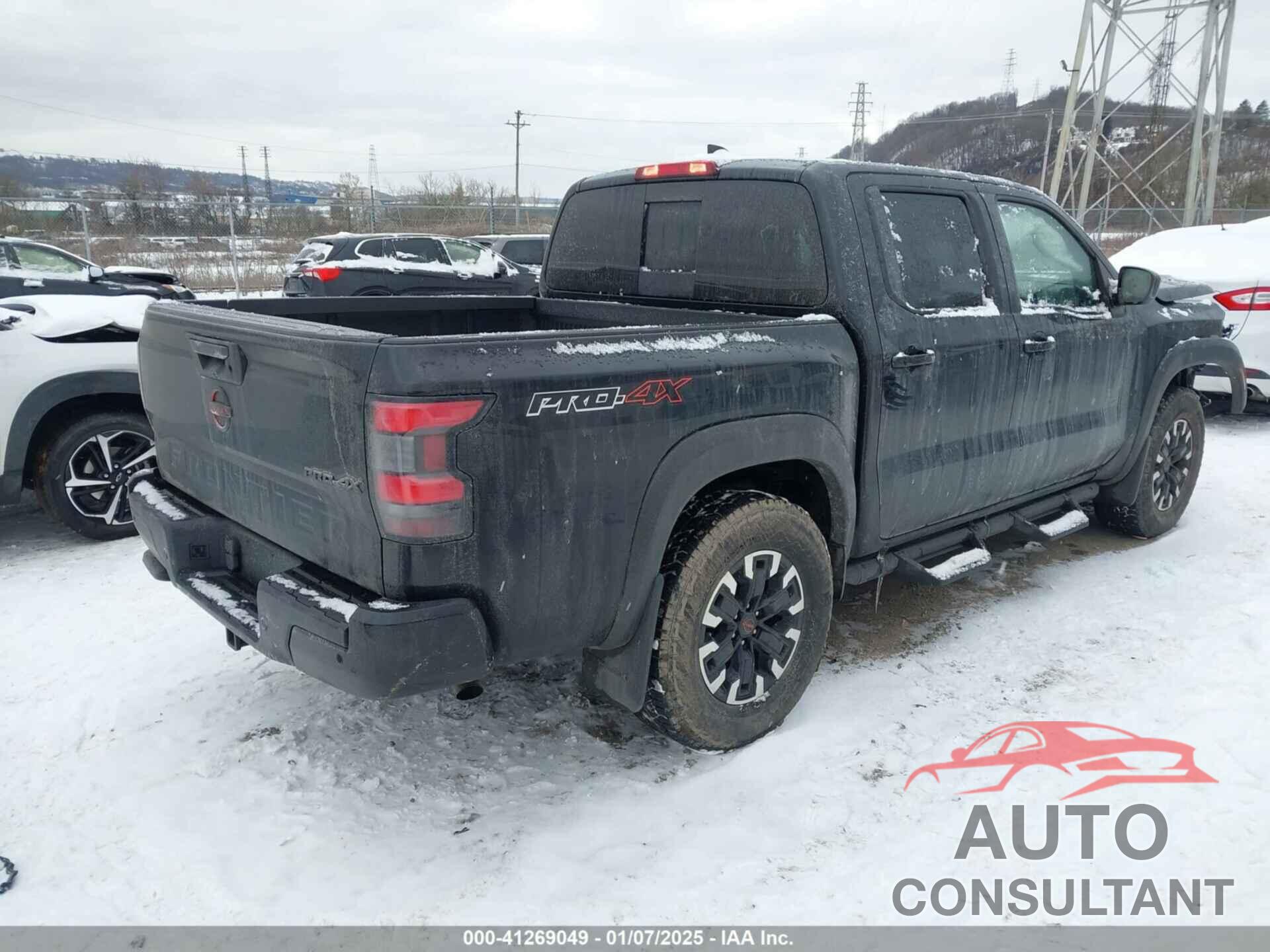 NISSAN FRONTIER 2023 - 1N6ED1EK4PN663639