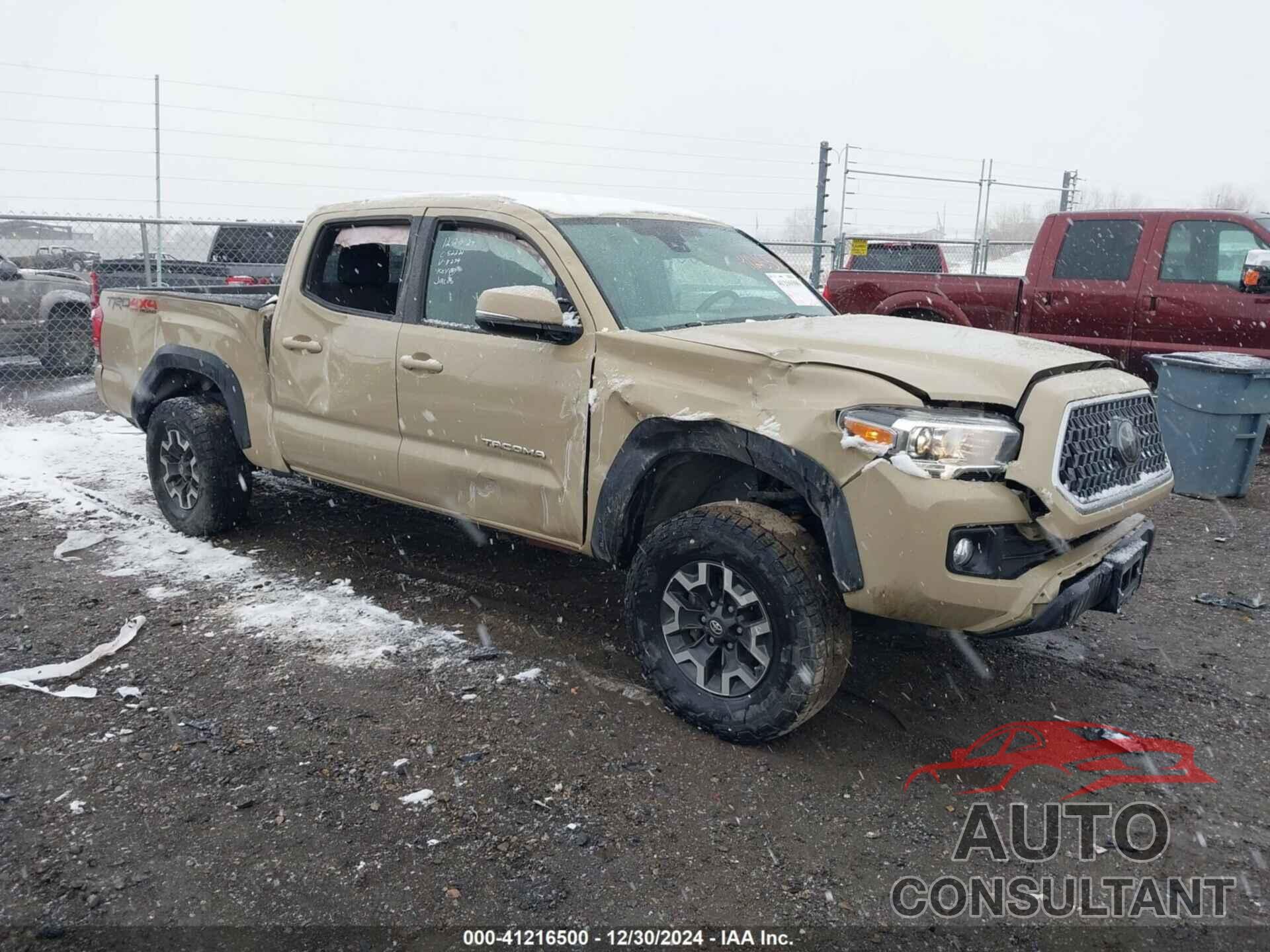 TOYOTA TACOMA 2018 - 3TMDZ5BN0JM038274