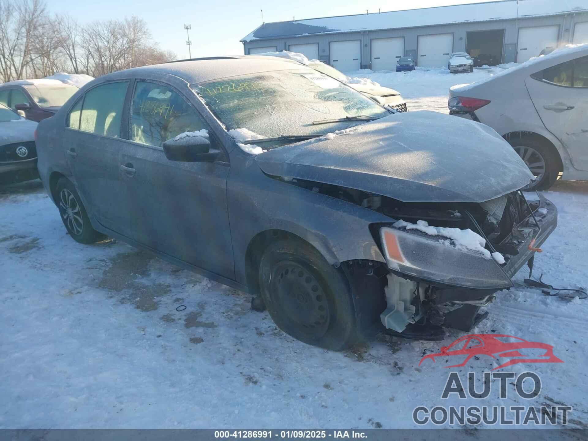 VOLKSWAGEN JETTA 2012 - 3VW2K7AJ8CM301858