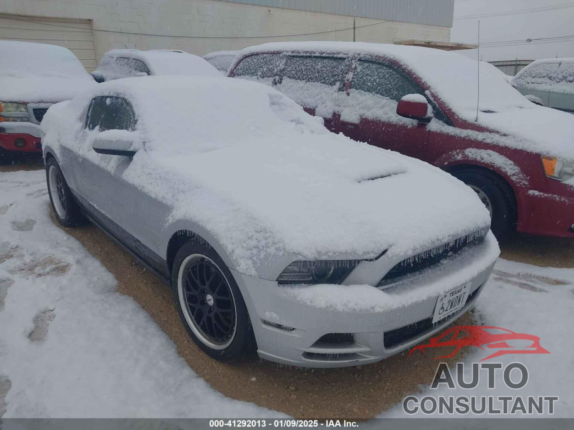 FORD MUSTANG 2013 - 1ZVBP8CF3D5284233