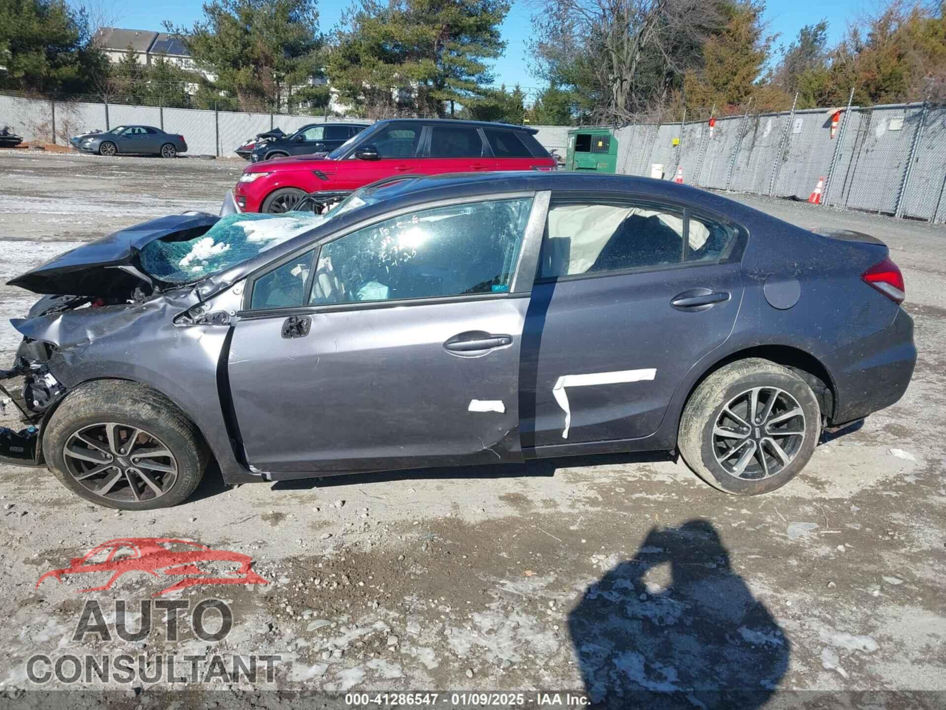 HONDA CIVIC 2014 - 19XFB2F58EE216065