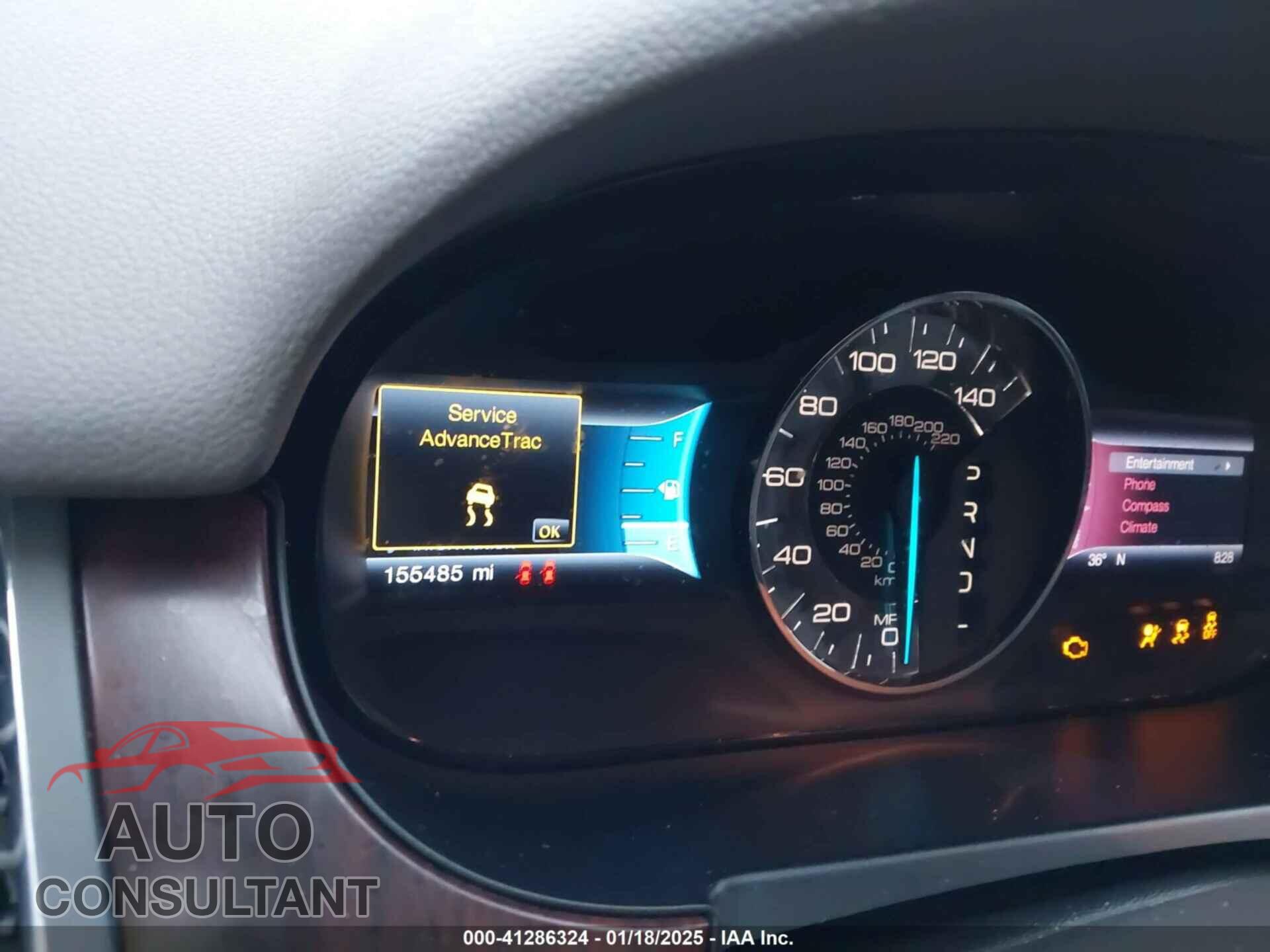 FORD EDGE 2013 - 2FMDK3K98DBA63470