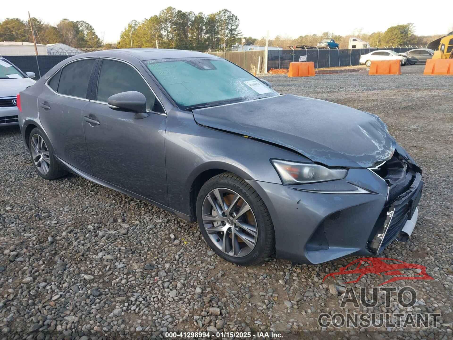 LEXUS IS 300 2019 - JTHC81D22K5039670