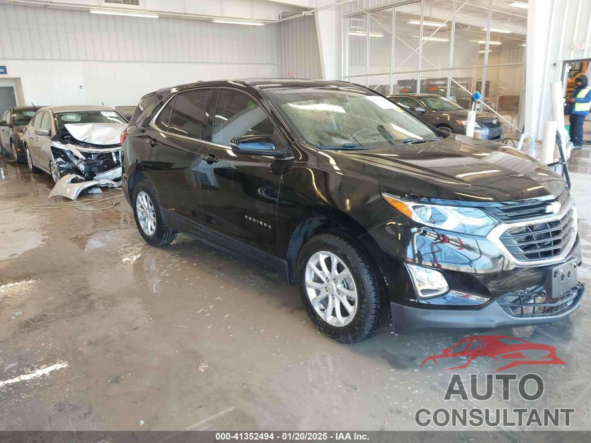 CHEVROLET EQUINOX 2019 - 3GNAXJEV8KL309643