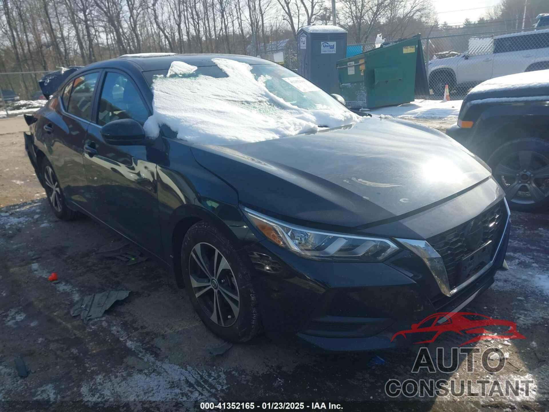 NISSAN SENTRA 2021 - 3N1AB8CV6MY307899