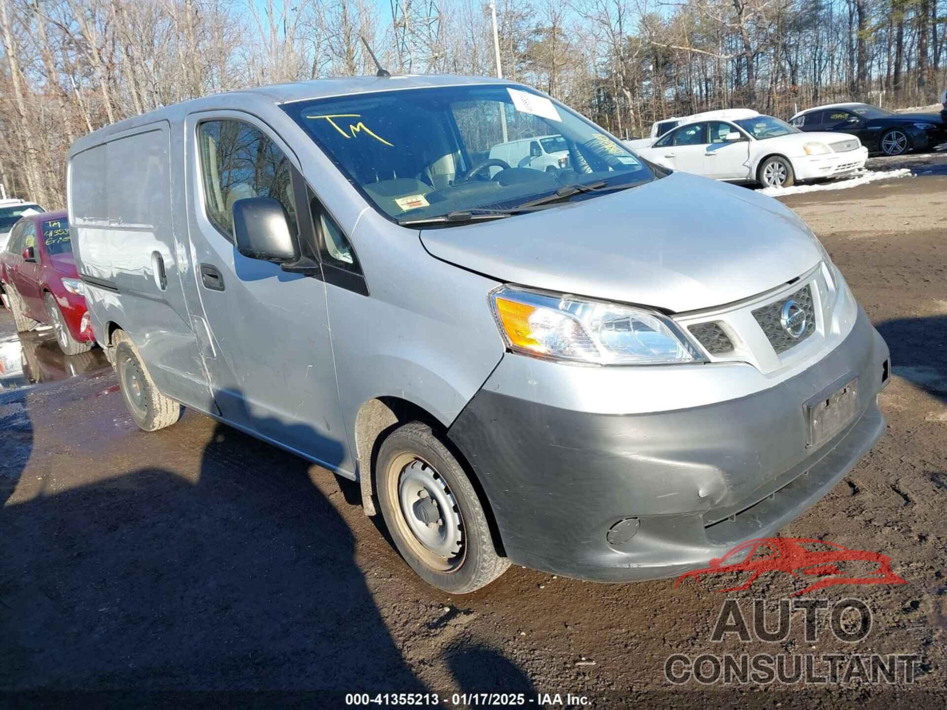 NISSAN NV200 2017 - 3N6CM0KN1HK717308