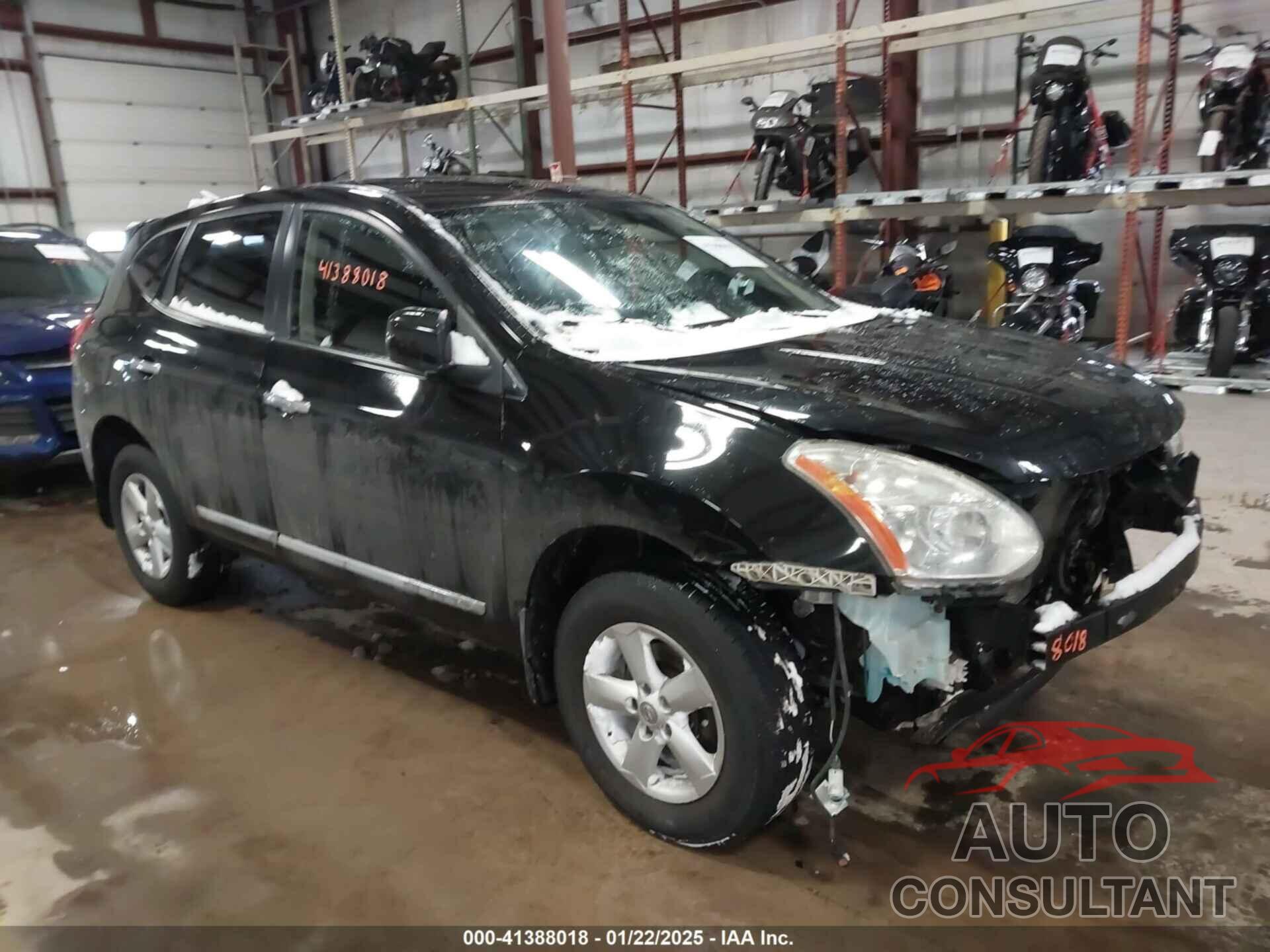 NISSAN ROGUE 2013 - JN8AS5MV6DW635555