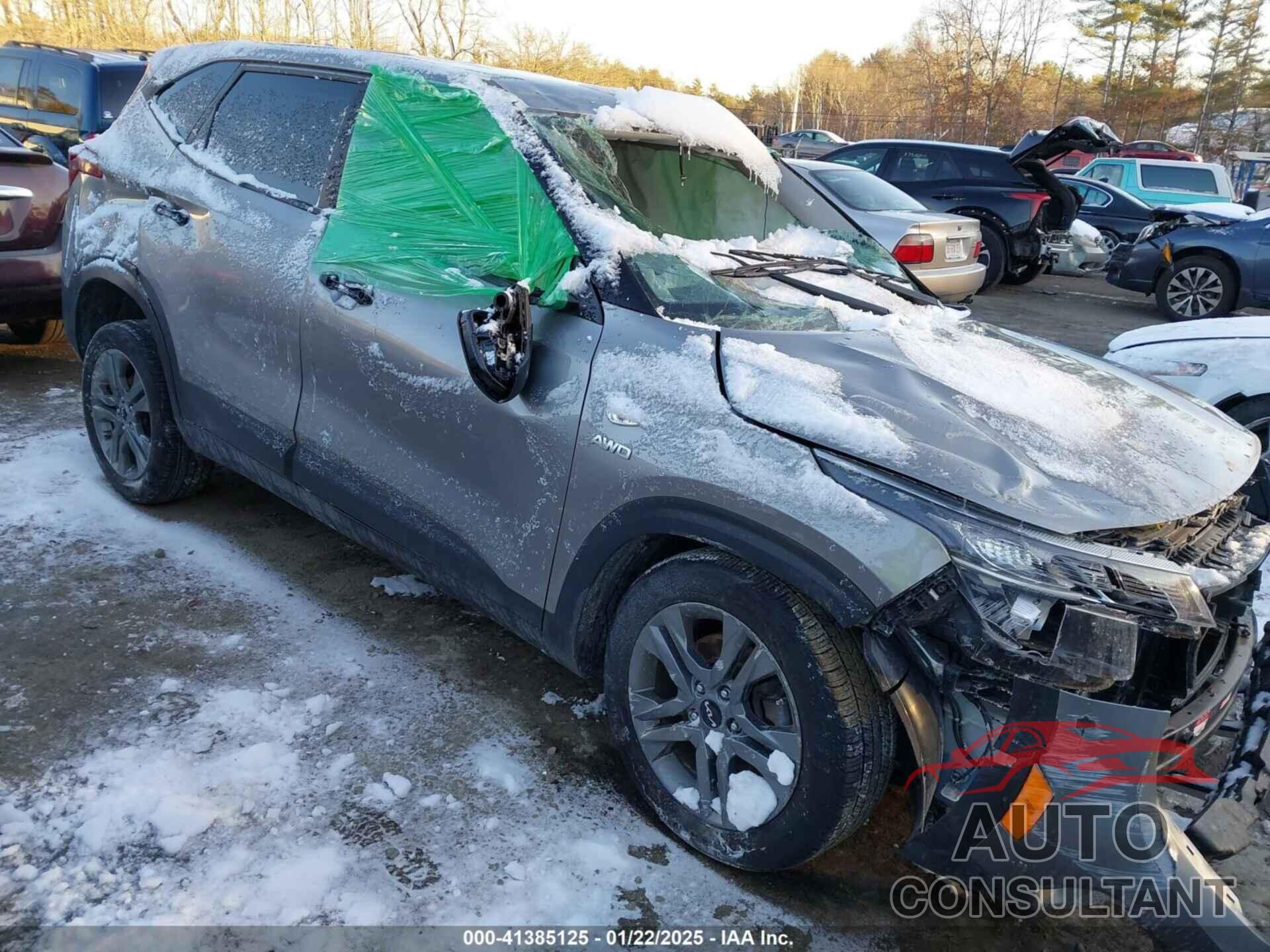 KIA SELTOS 2022 - KNDEPCAA6N7333330