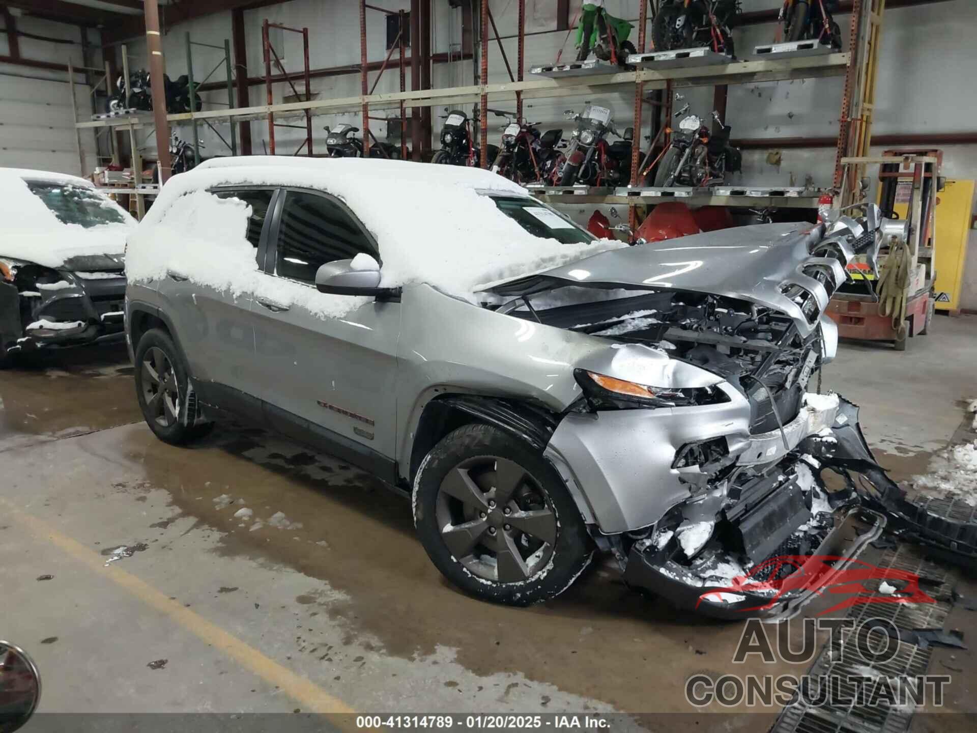 JEEP CHEROKEE 2016 - 1C4PJMCS6GW321256