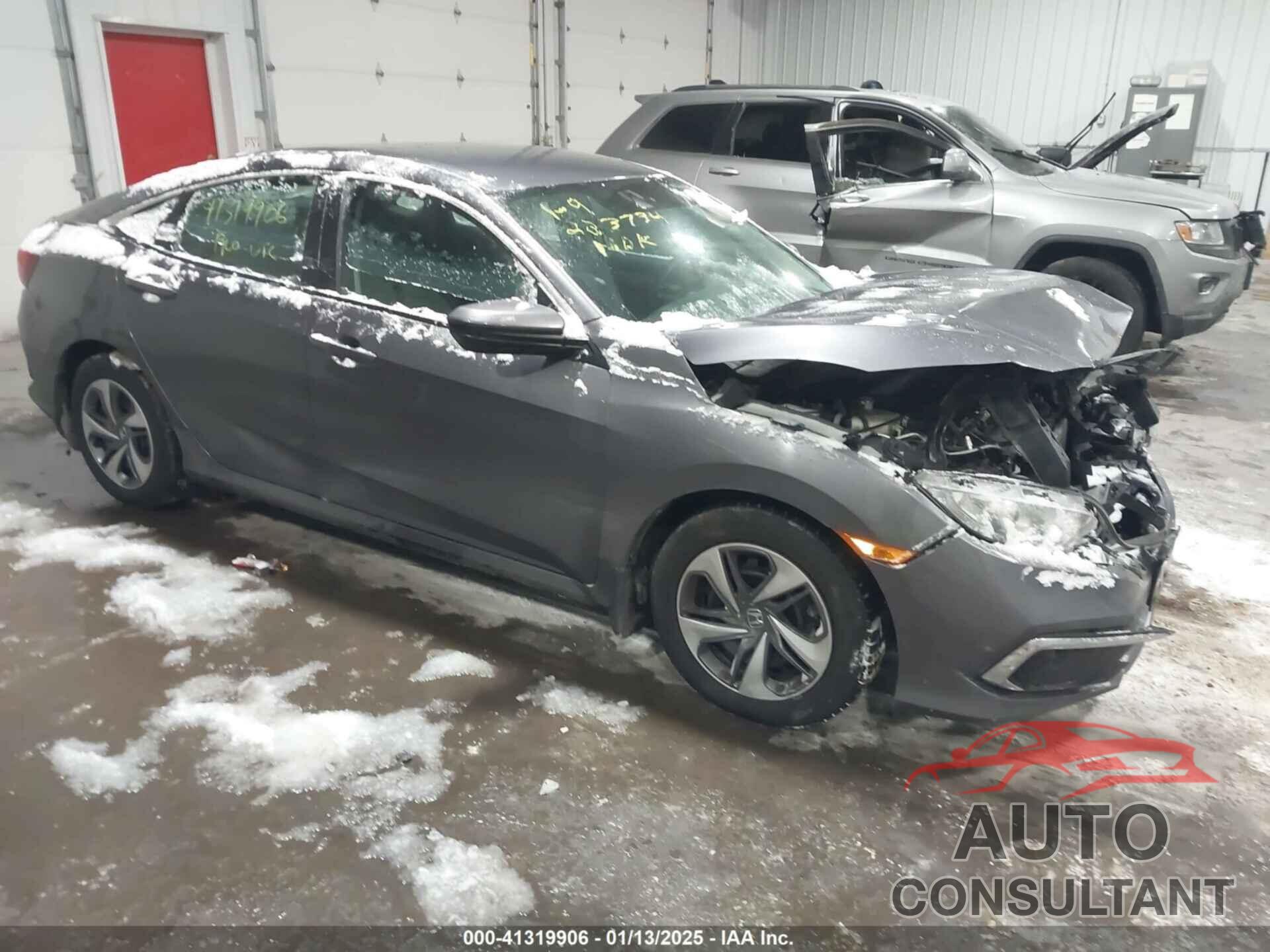 HONDA CIVIC 2019 - 19XFC2F64KE029939