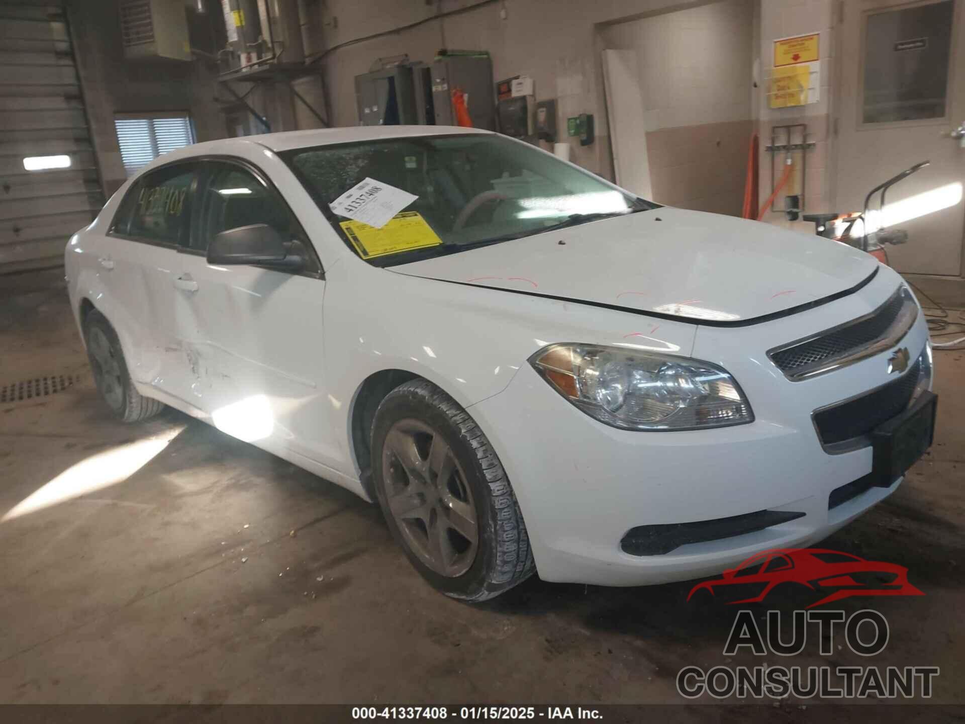 CHEVROLET MALIBU 2012 - 1G1ZB5E0XCF158153