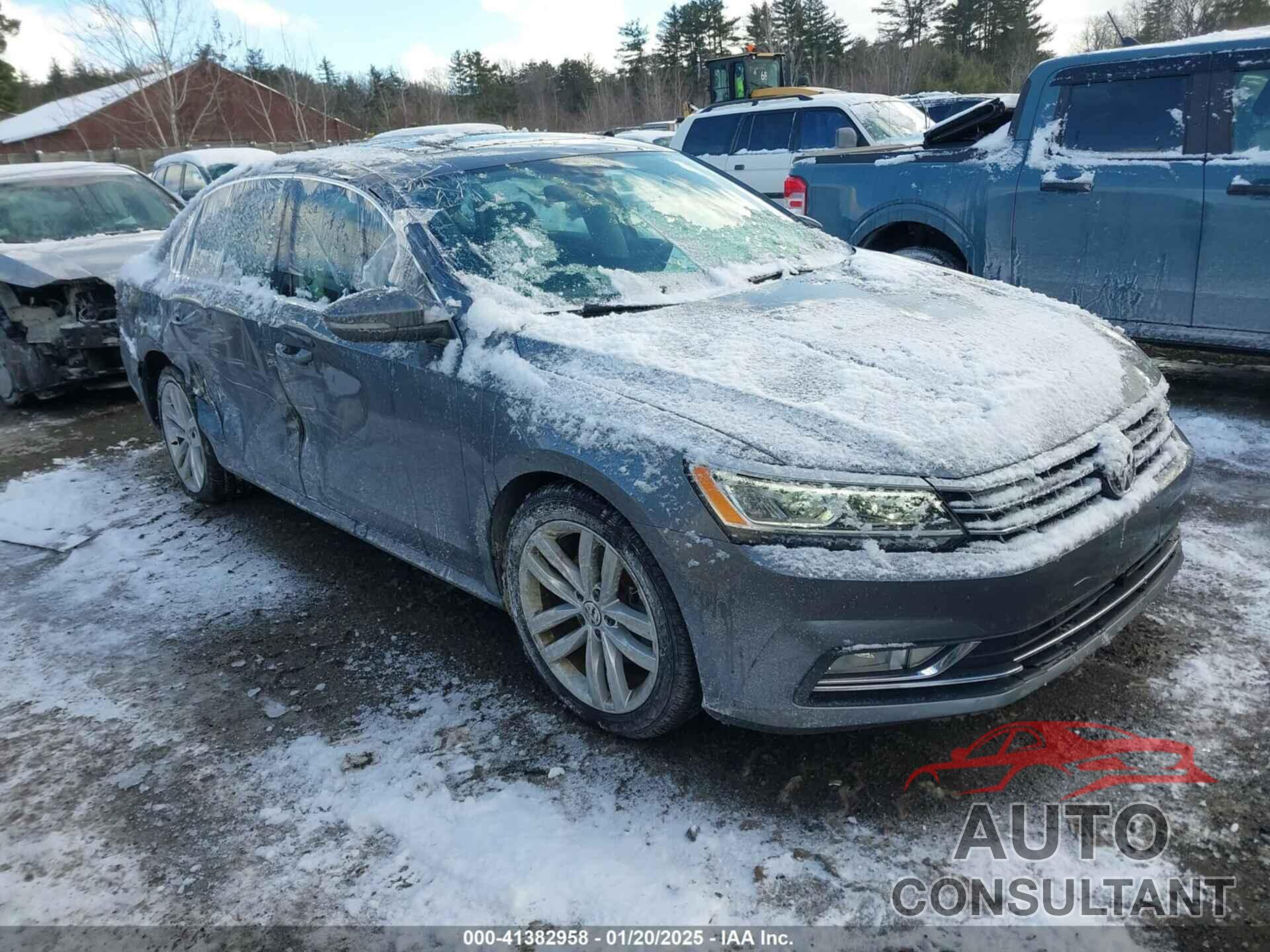 VOLKSWAGEN PASSAT 2018 - 1VWBA7A35JC031071