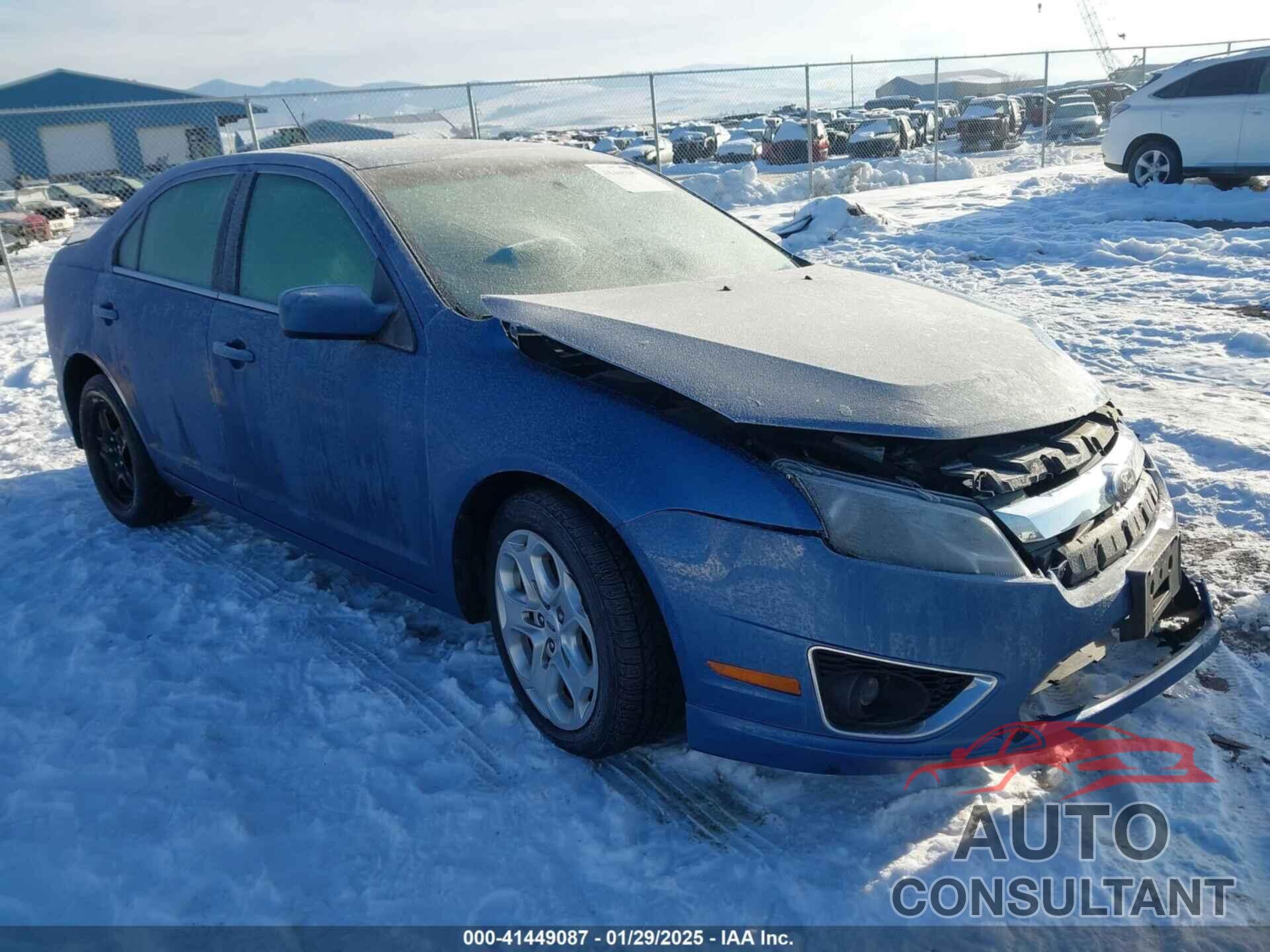FORD FUSION 2010 - 3FAHP0HG4AR283820