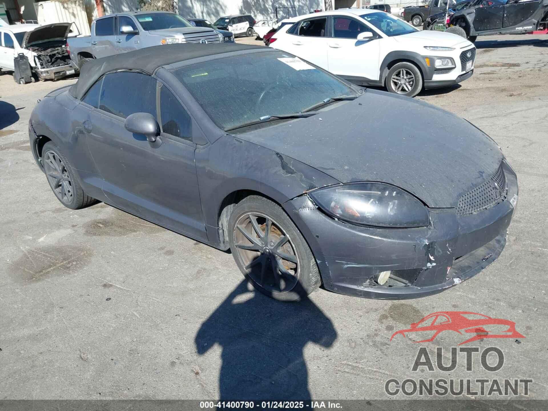 MITSUBISHI ECLIPSE SPYDER 2011 - 4A37L5EF8BE001058