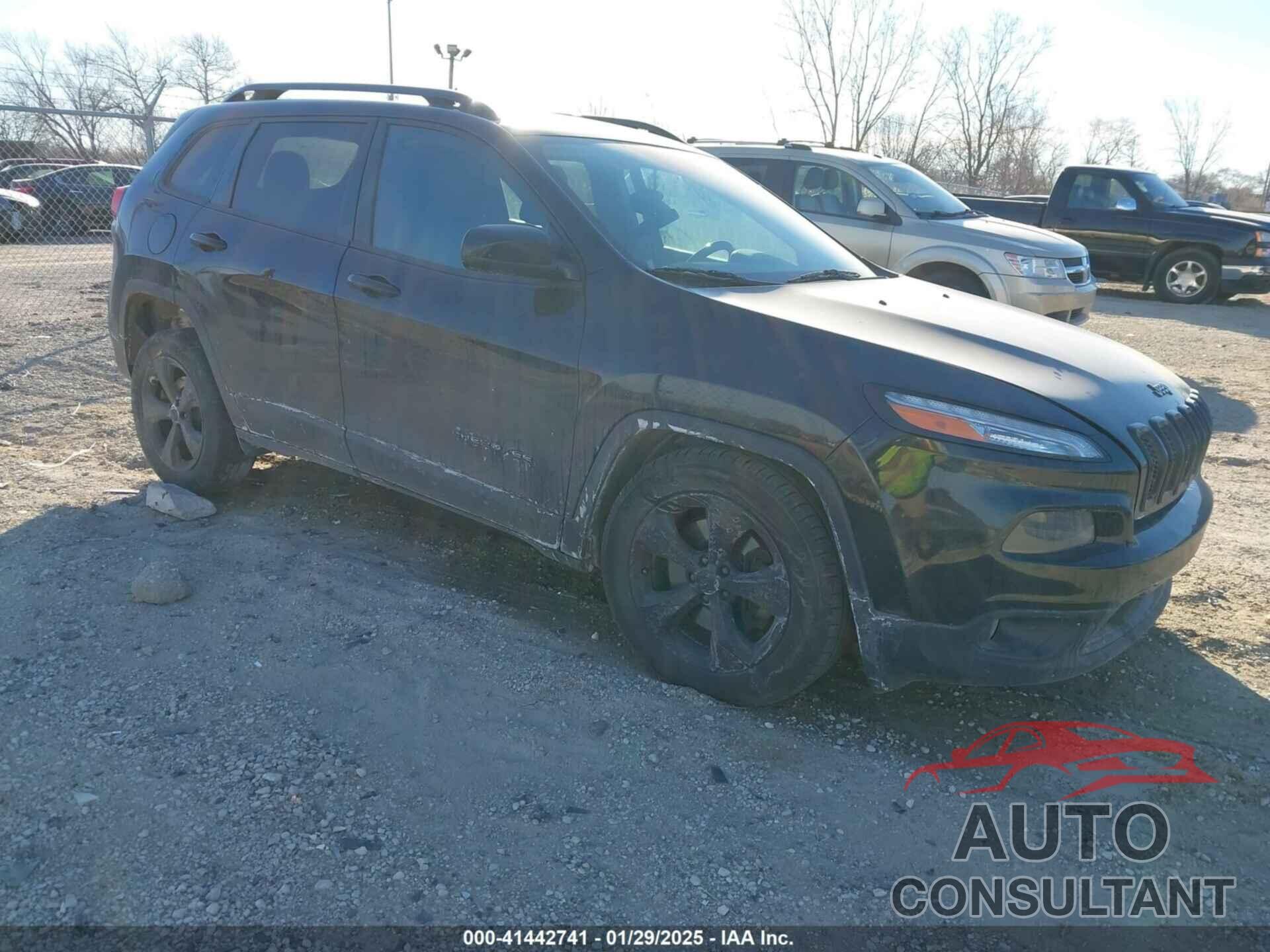 JEEP CHEROKEE 2018 - 1C4PJMCX8JD601680