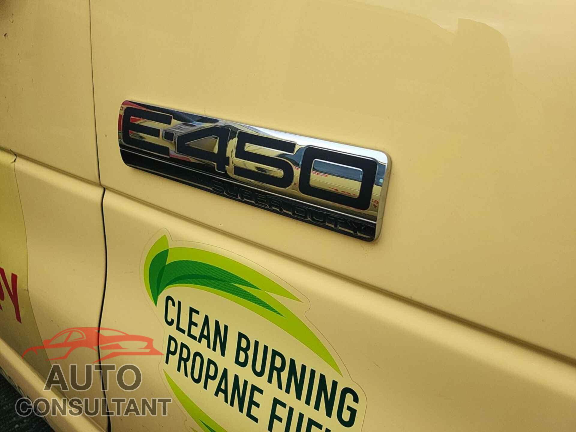 FORD E-450 CUTAWAY 2019 - 1FDXE4FS1KDC57739