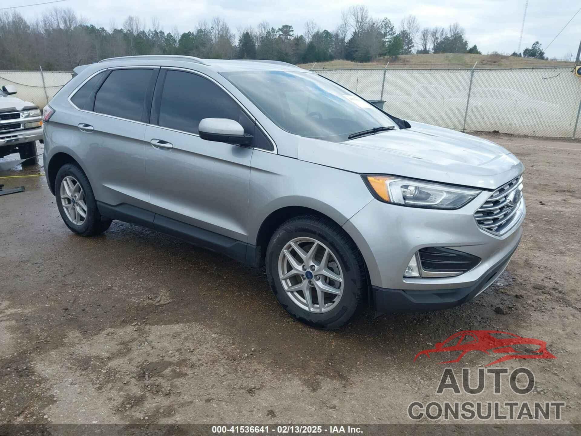 FORD EDGE 2022 - 2FMPK4J93NBA19544