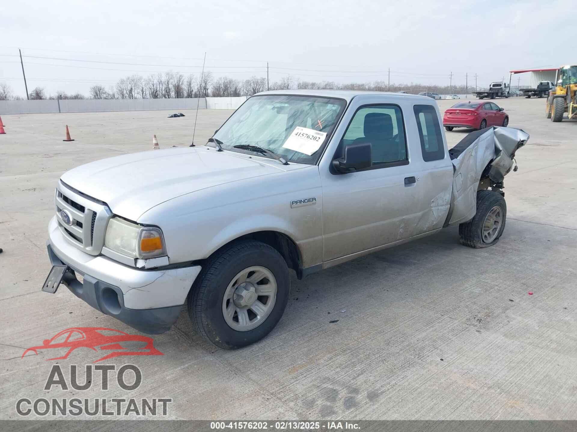 FORD RANGER 2011 - 1FTKR4EEXBPA49307