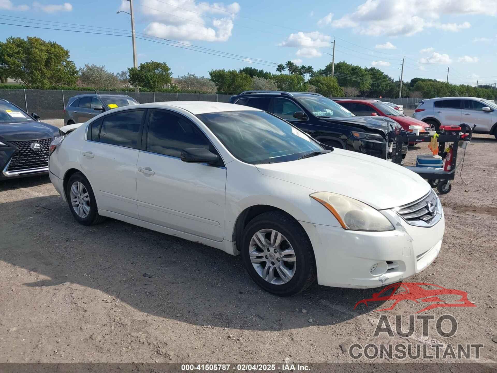 NISSAN ALTIMA 2012 - 1N4AL2APXCN541766