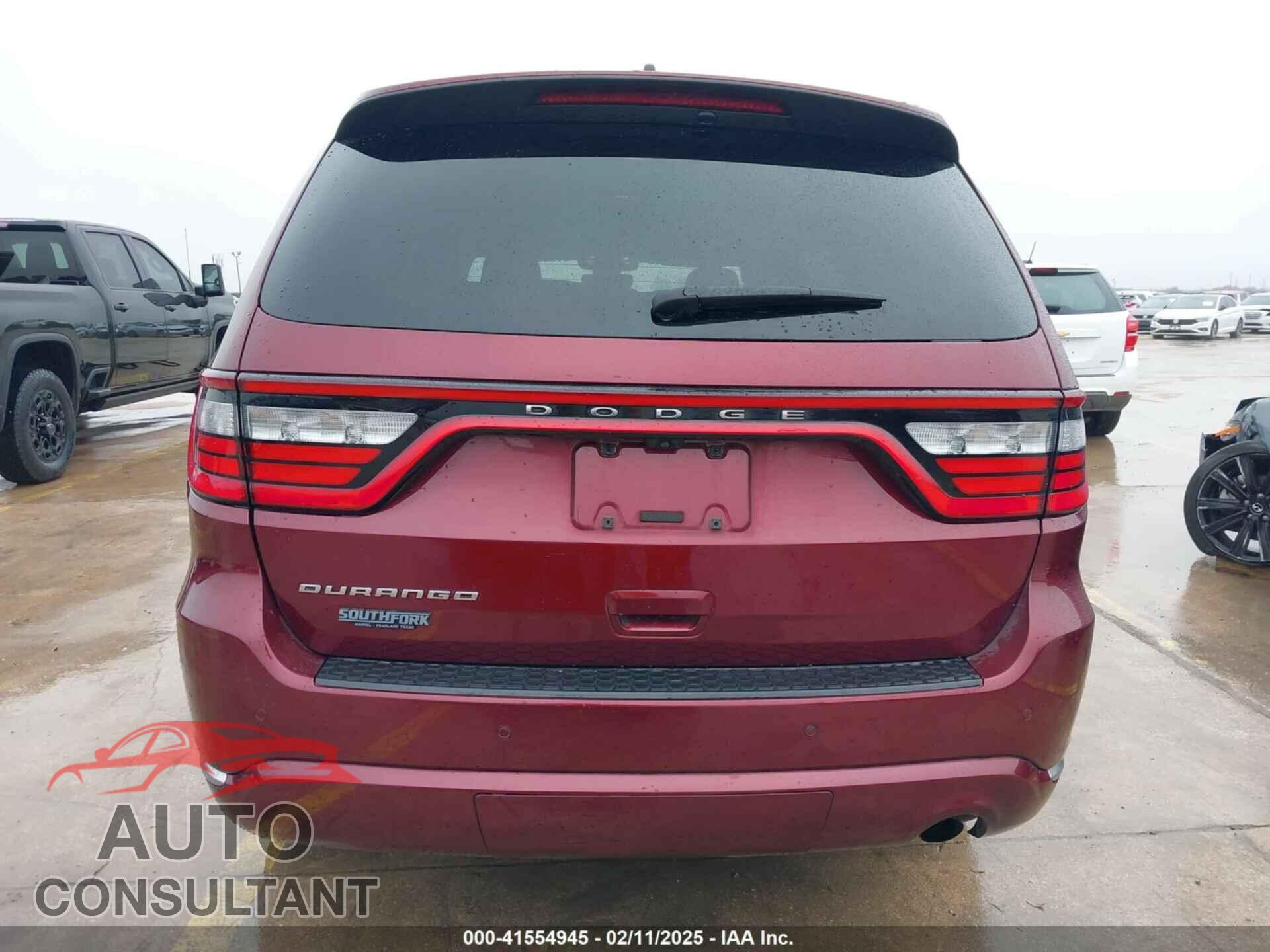 DODGE DURANGO 2022 - 1C4RDHAG3NC130558