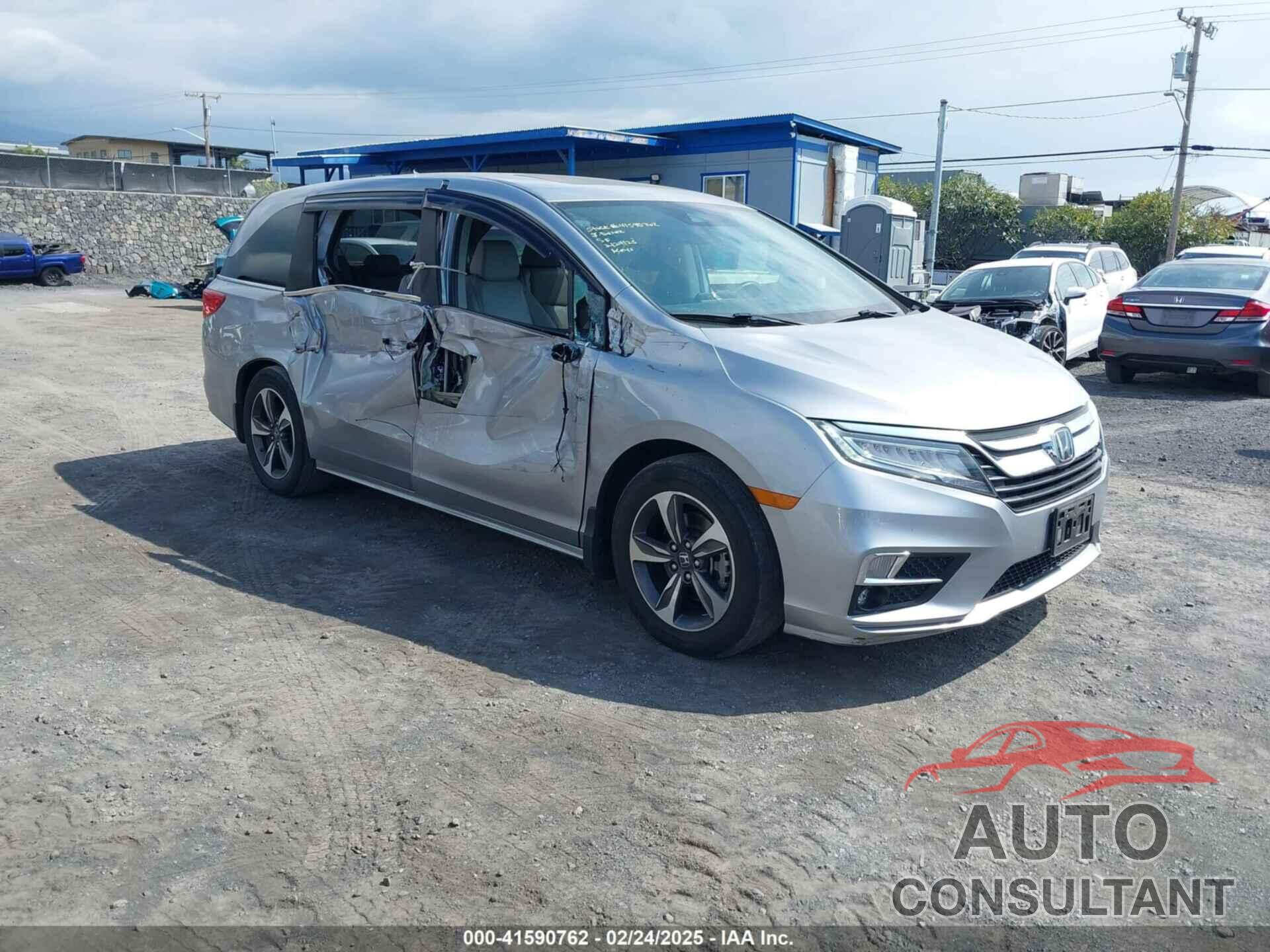 HONDA ODYSSEY 2019 - 5FNRL6H81KB070459