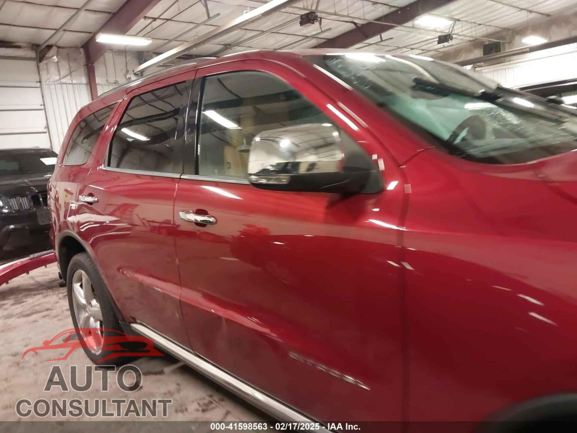 DODGE DURANGO 2013 - 1C4RDJEG8DC674957