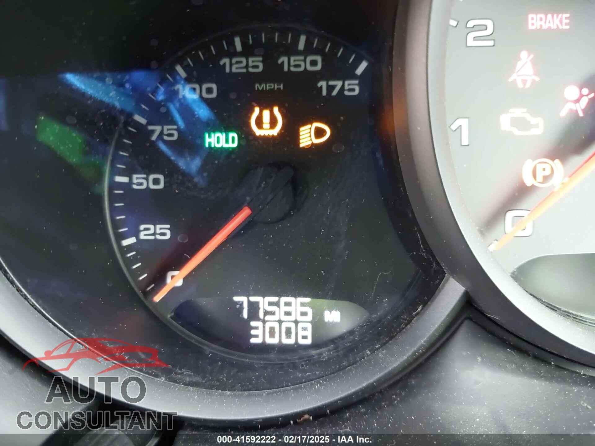 PORSCHE MACAN 2016 - WP1AB2A56GLB45913