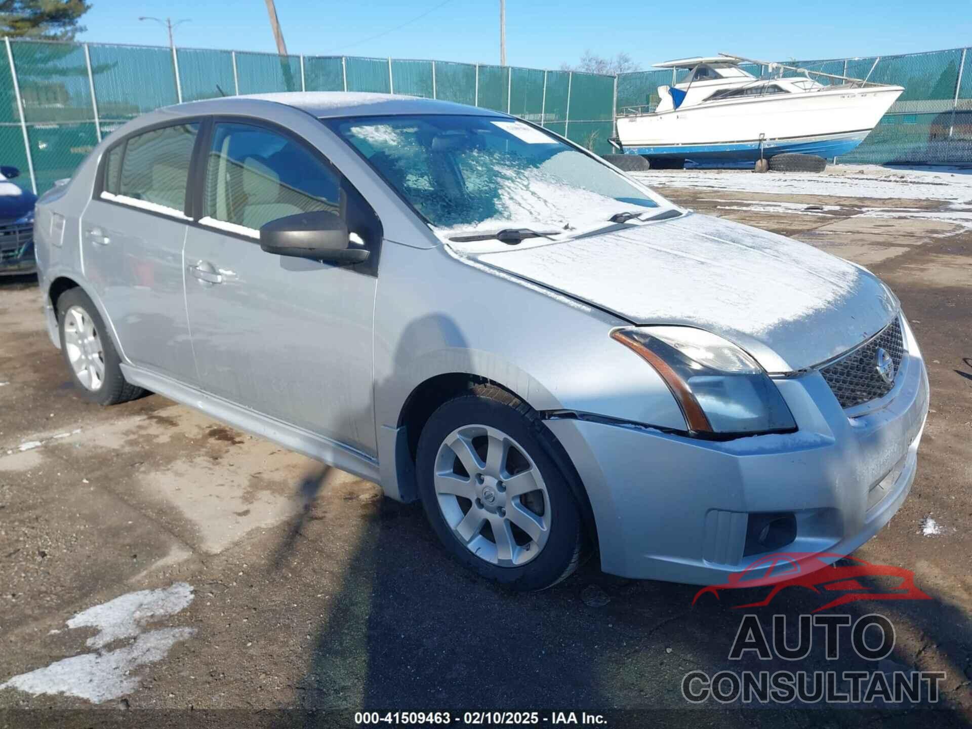 NISSAN SENTRA 2012 - 3N1AB6AP0CL643746