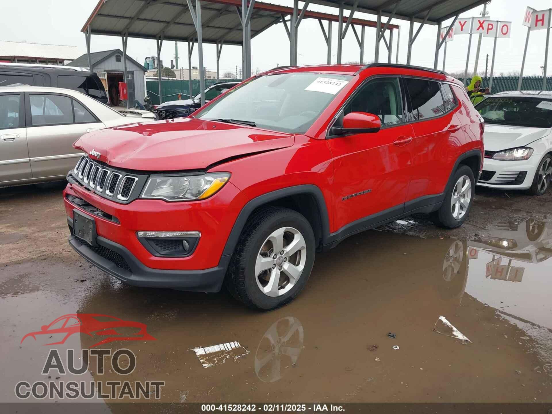 JEEP COMPASS 2018 - 3C4NJDBB2JT485559