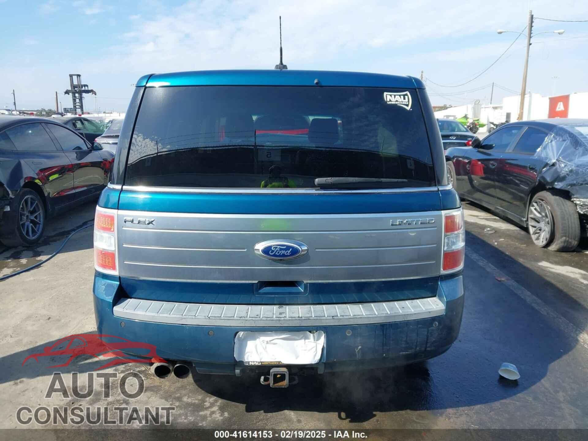FORD FLEX 2011 - 2FMGK5DC9BBD09263