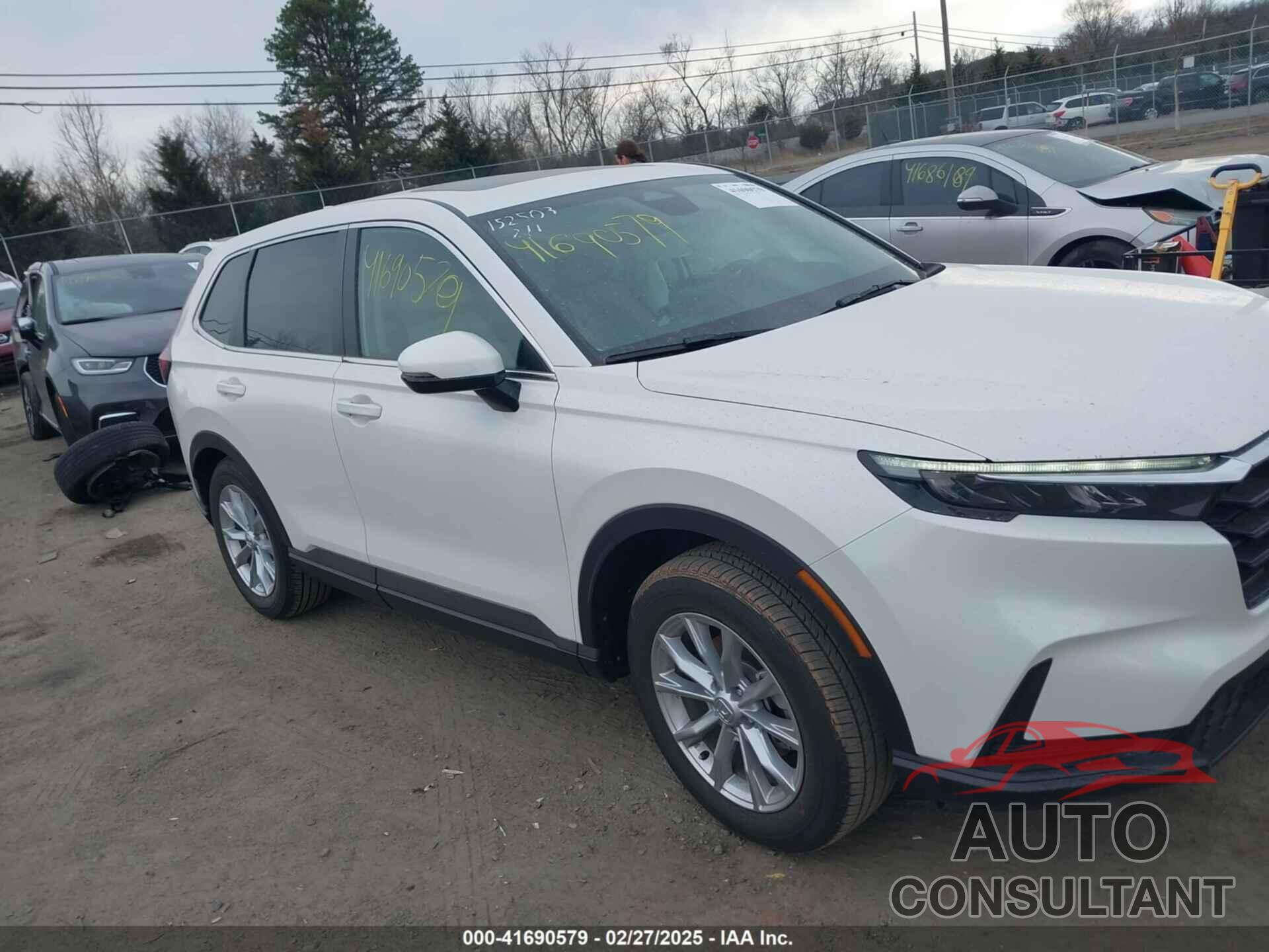 HONDA CR-V 2025 - 2HKRS4H43SH437125