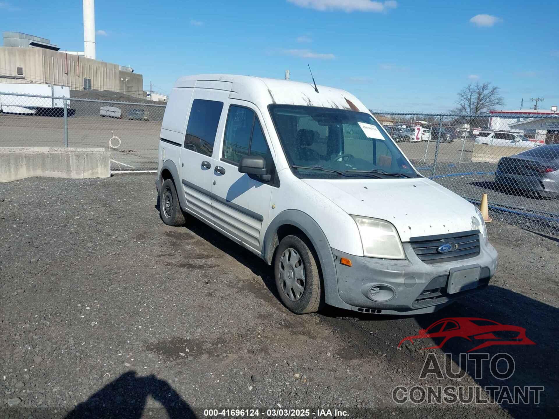 FORD TRANSIT CONNECT 2010 - NM0LS6AN9AT036478