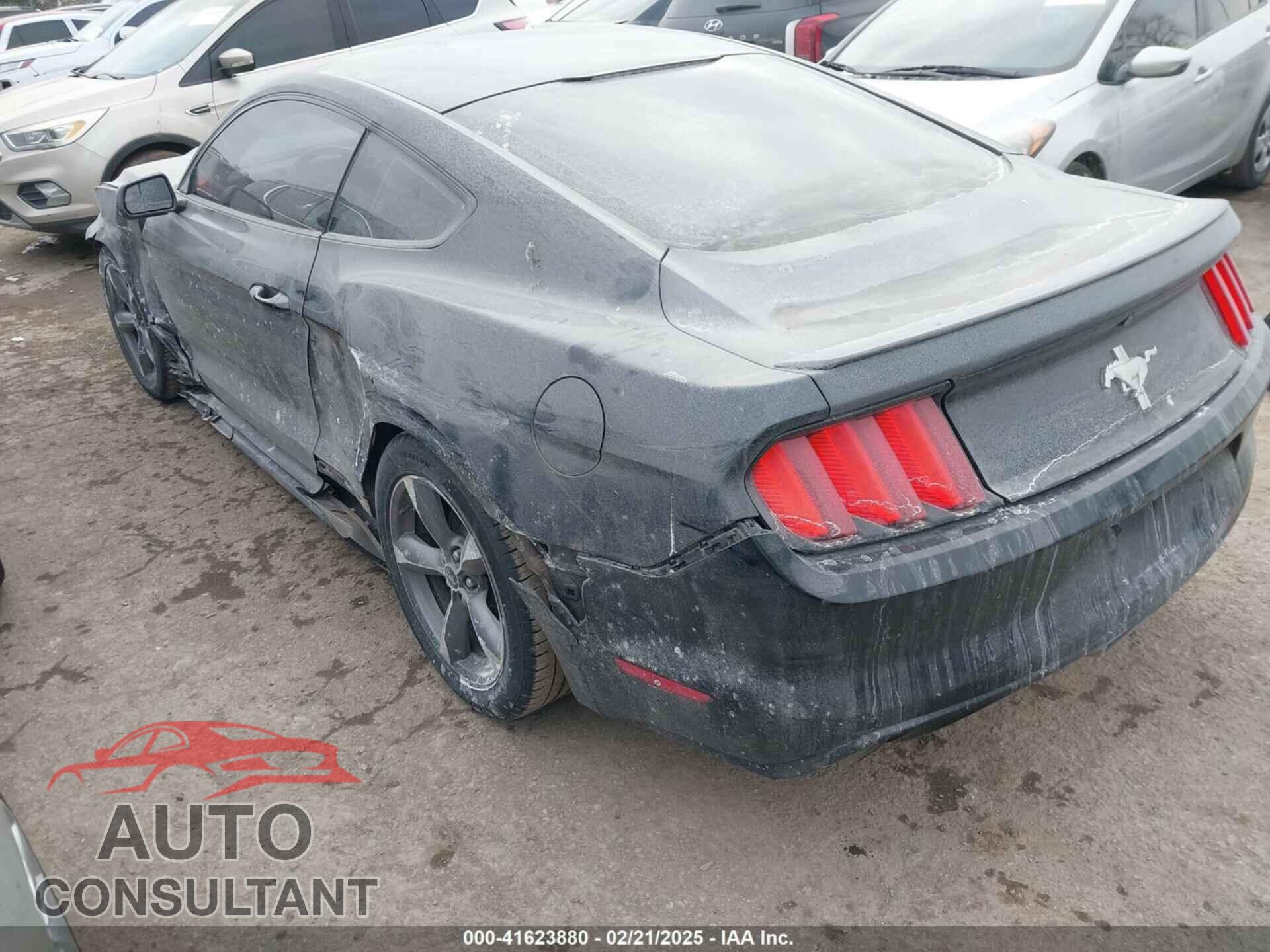 FORD MUSTANG 2016 - 1FA6P8AM2G5289844