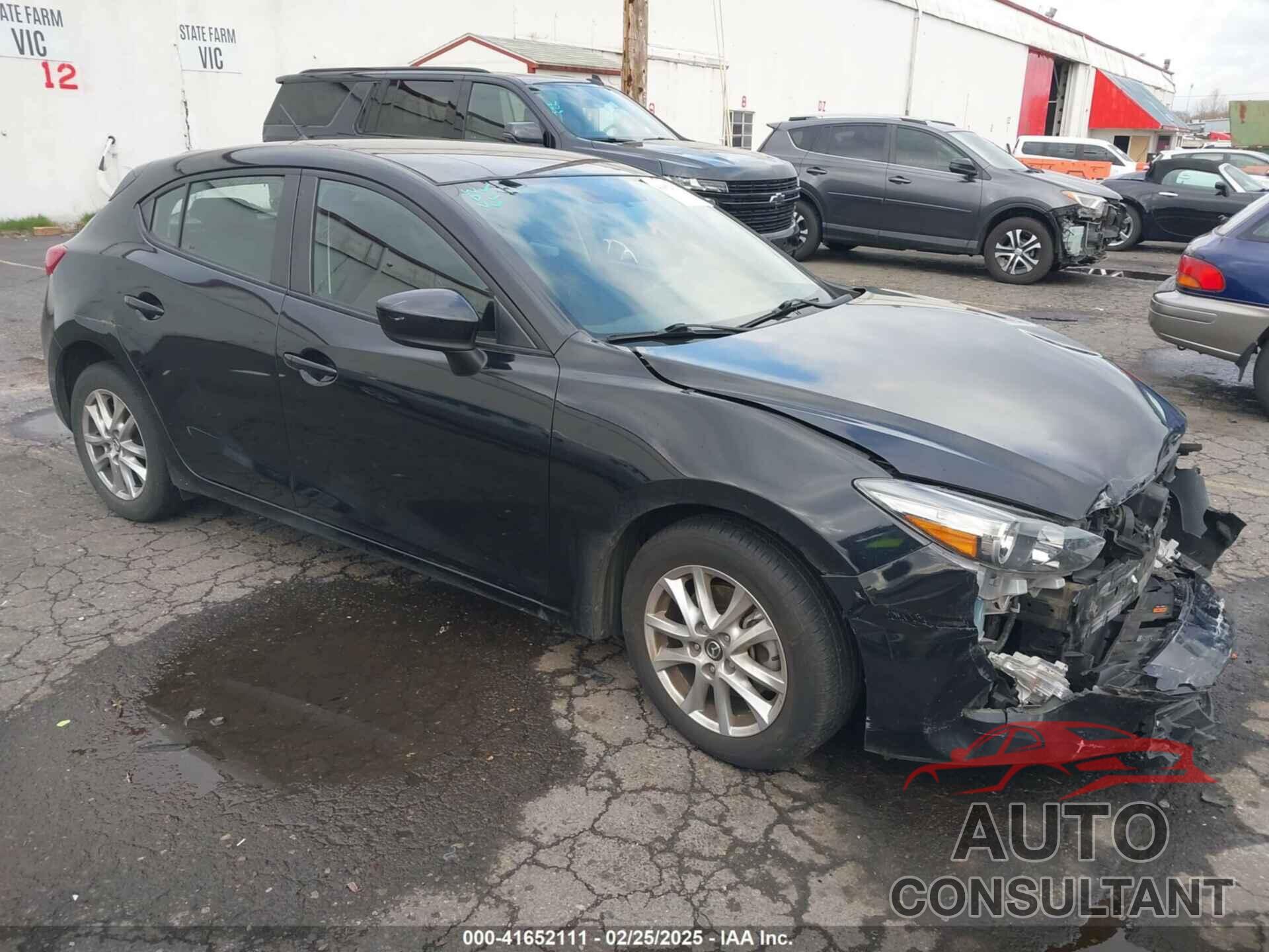 MAZDA MAZDA3 2017 - JM1BN1K75H1103026