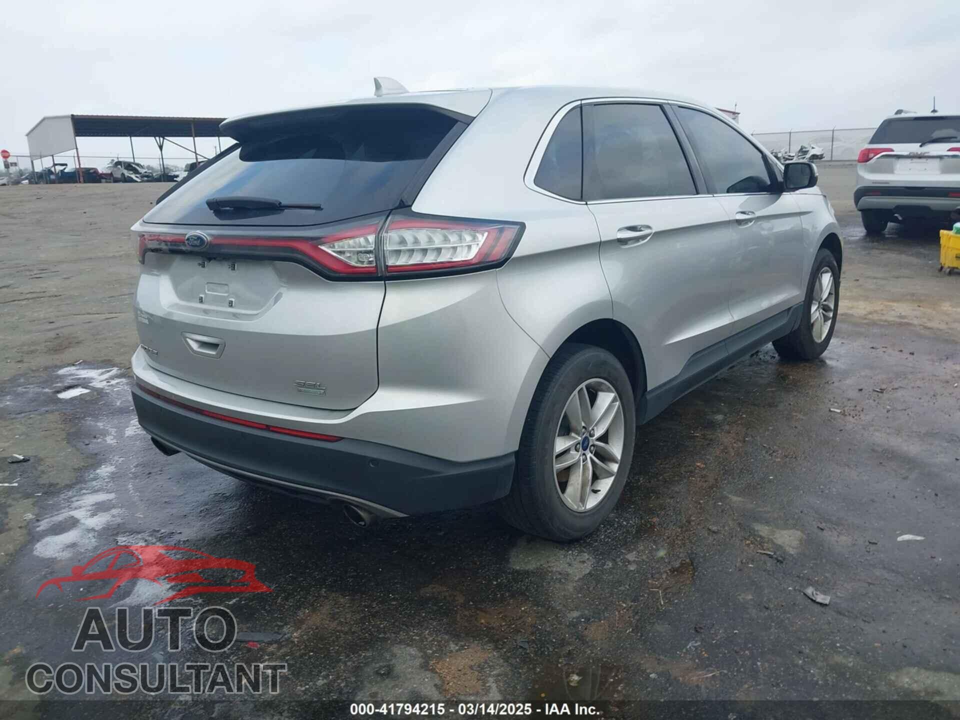 FORD EDGE 2018 - 2FMPK3J96JBB61374
