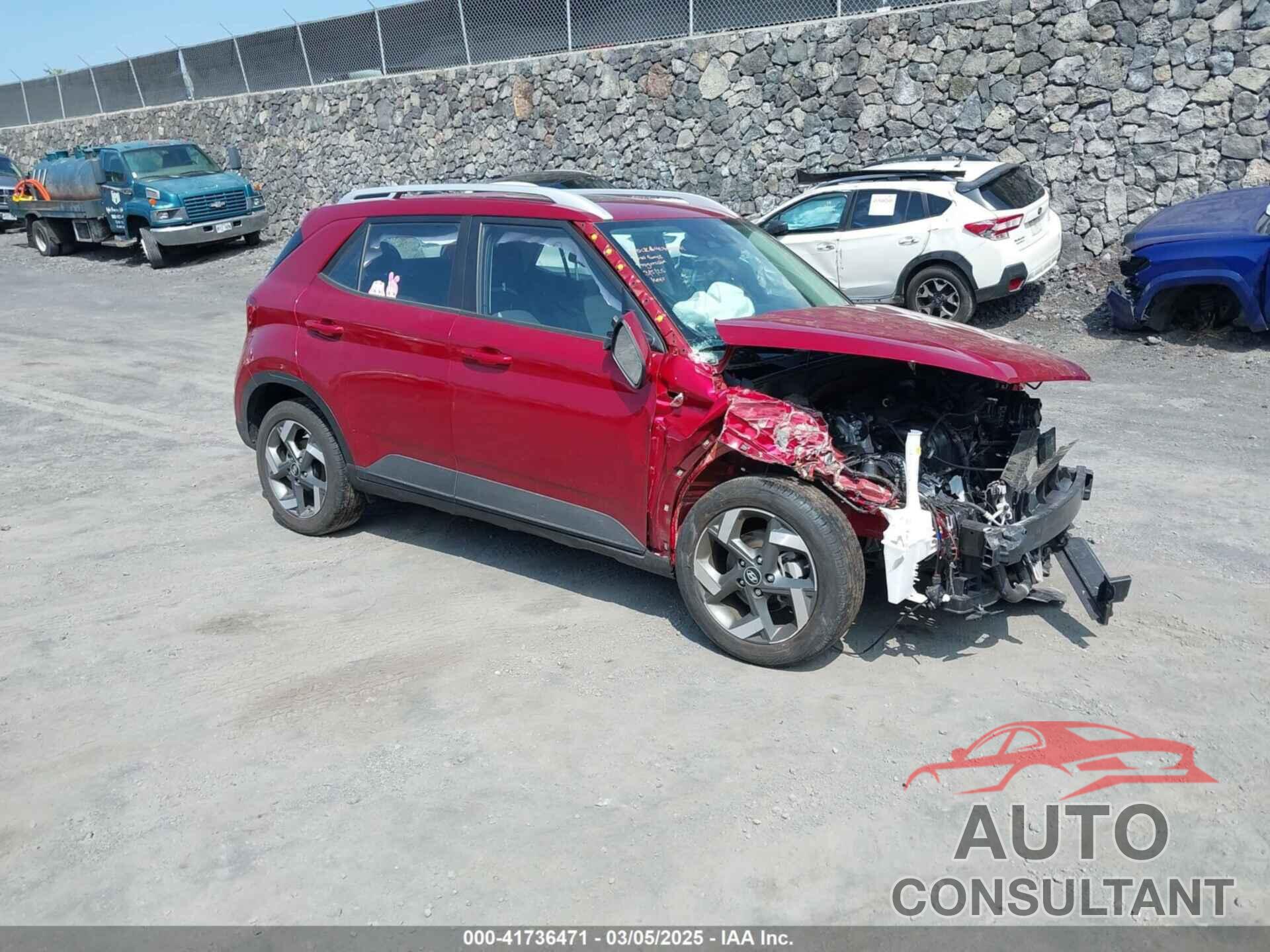 HYUNDAI VENUE 2024 - KMHRC8A33RU281461