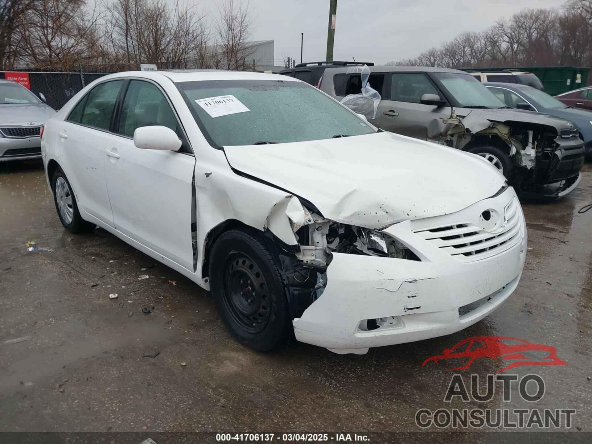 TOYOTA CAMRY 2009 - 4T1BE46K99U848843