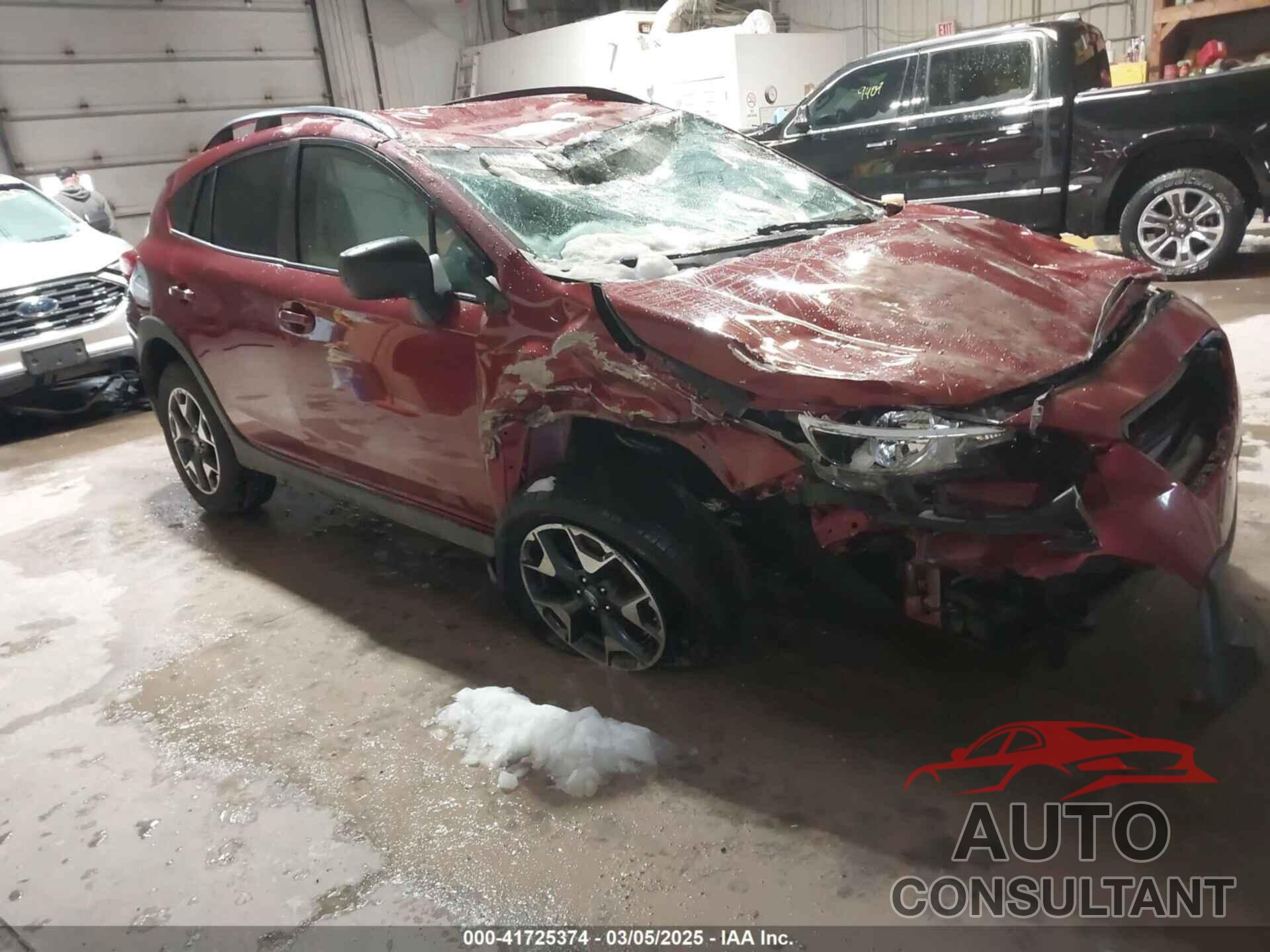 SUBARU CROSSTREK 2019 - JF2GTABC4K8362261